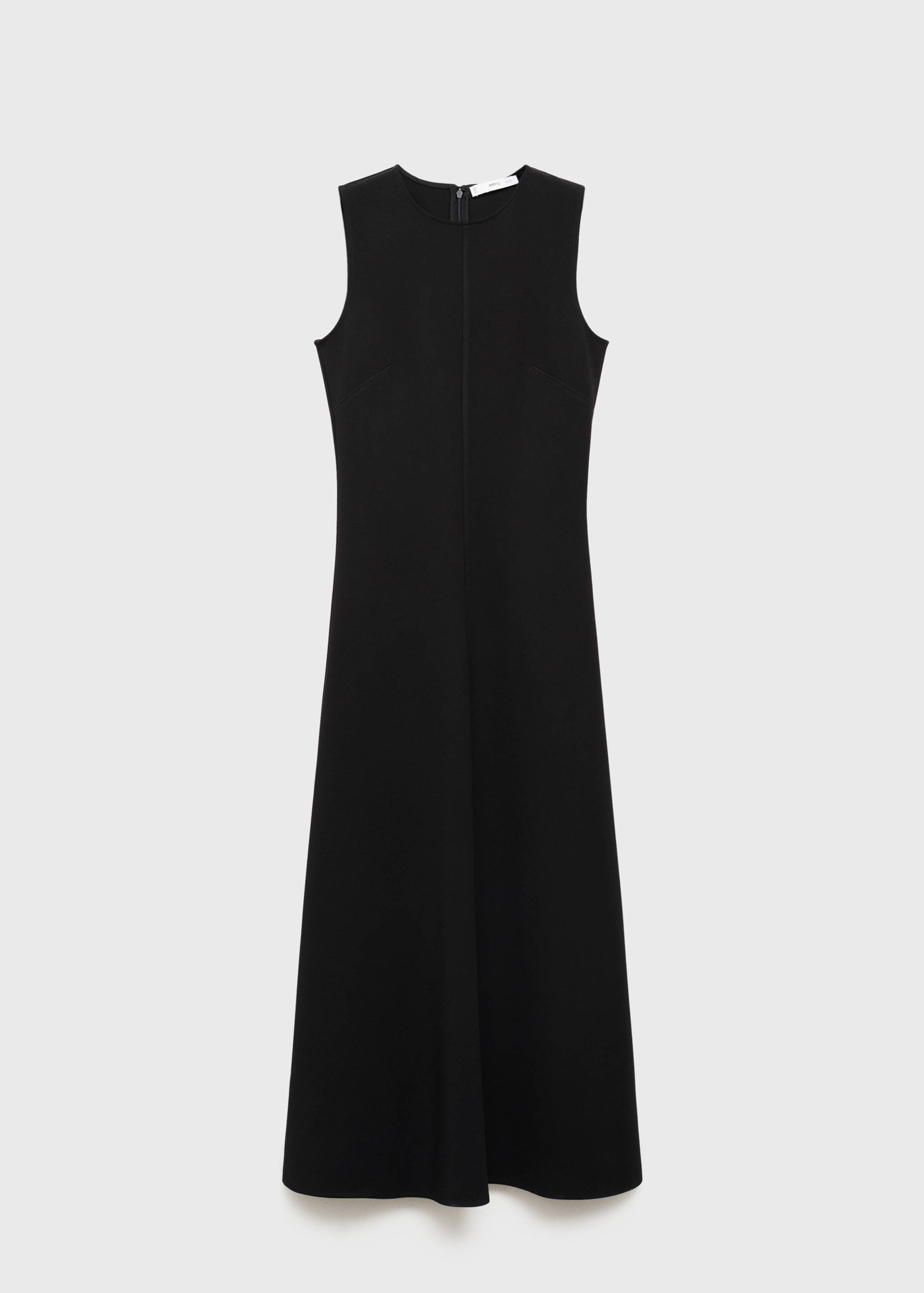 Vestido midi evasé - Artículo sin modelo