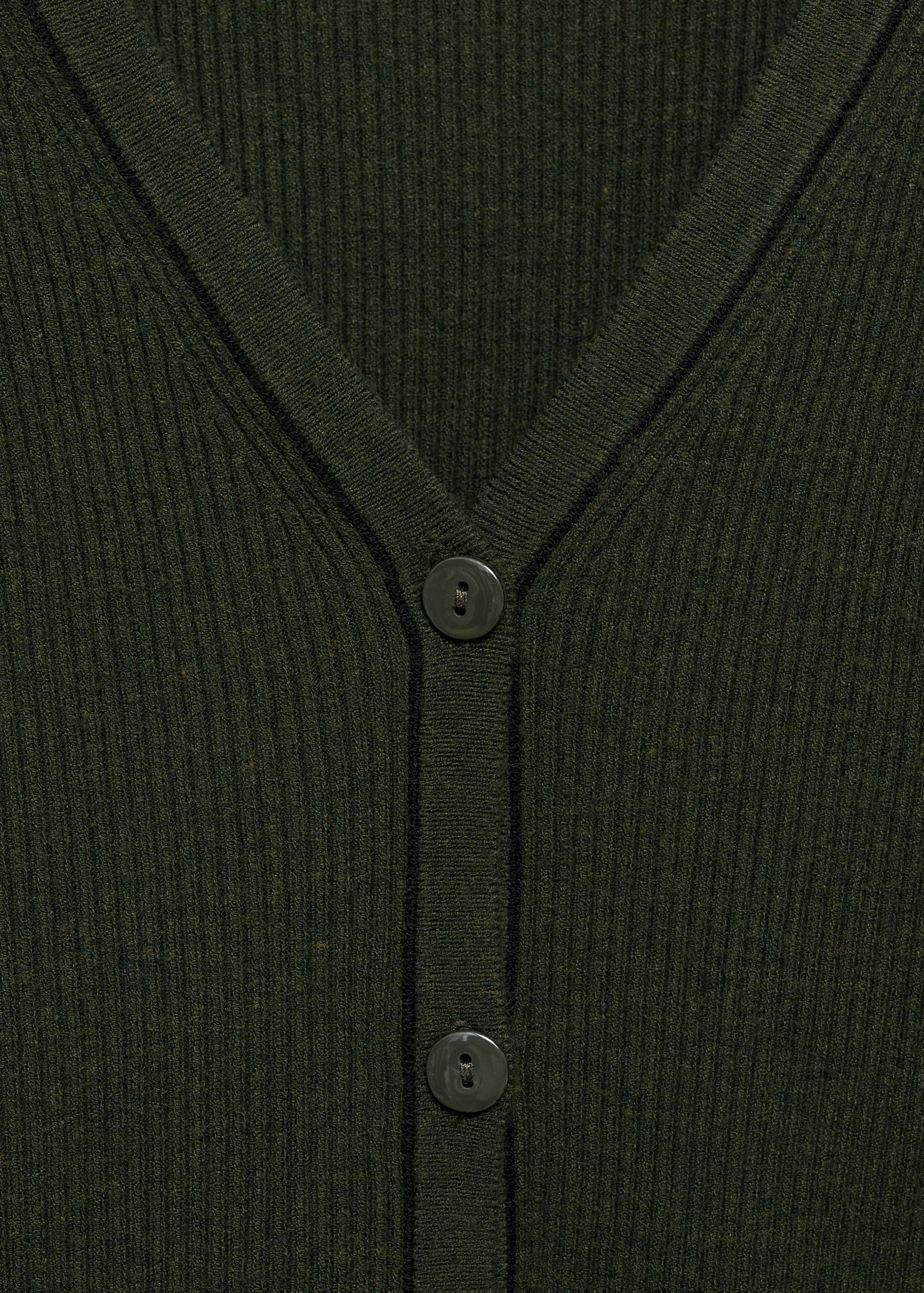 Strickcardigan mit V-Ausschnitt - Detail des Artikels 8