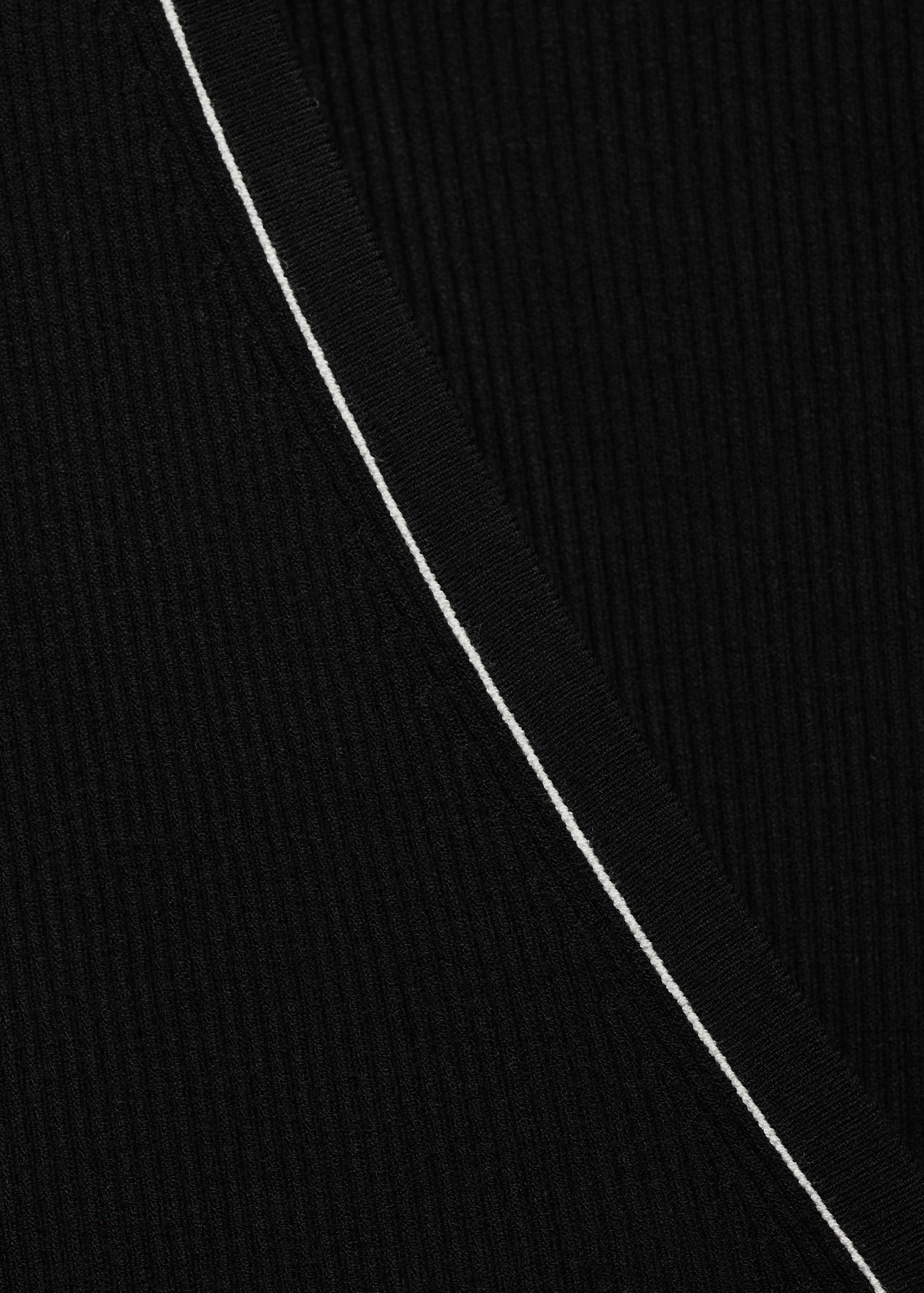 Strickcardigan mit V-Ausschnitt - Detail des Artikels 8