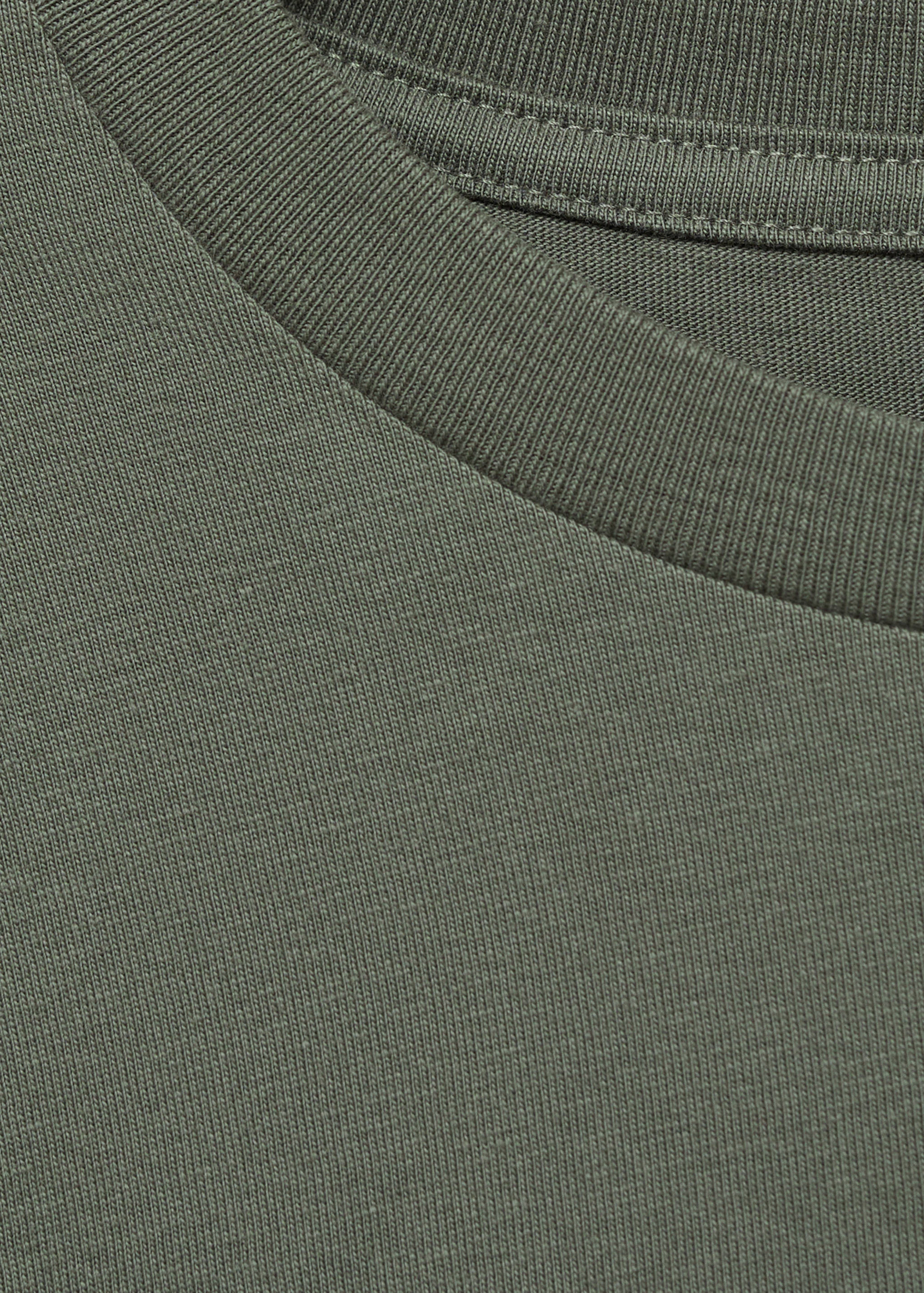 Essential cotton T-shirt - Details of the article 8