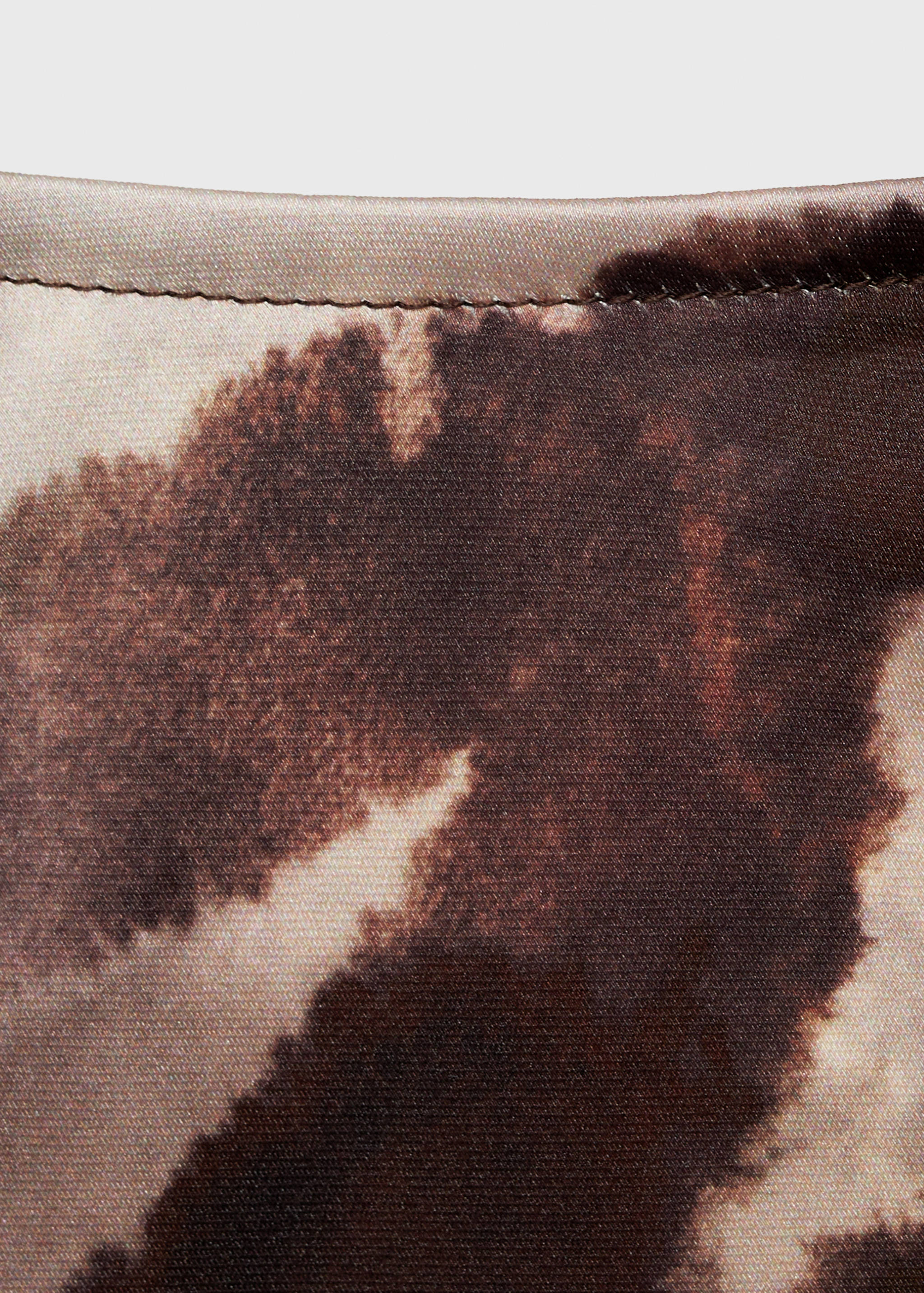 Falda larga satinada cebra - Detalle del artículo 8