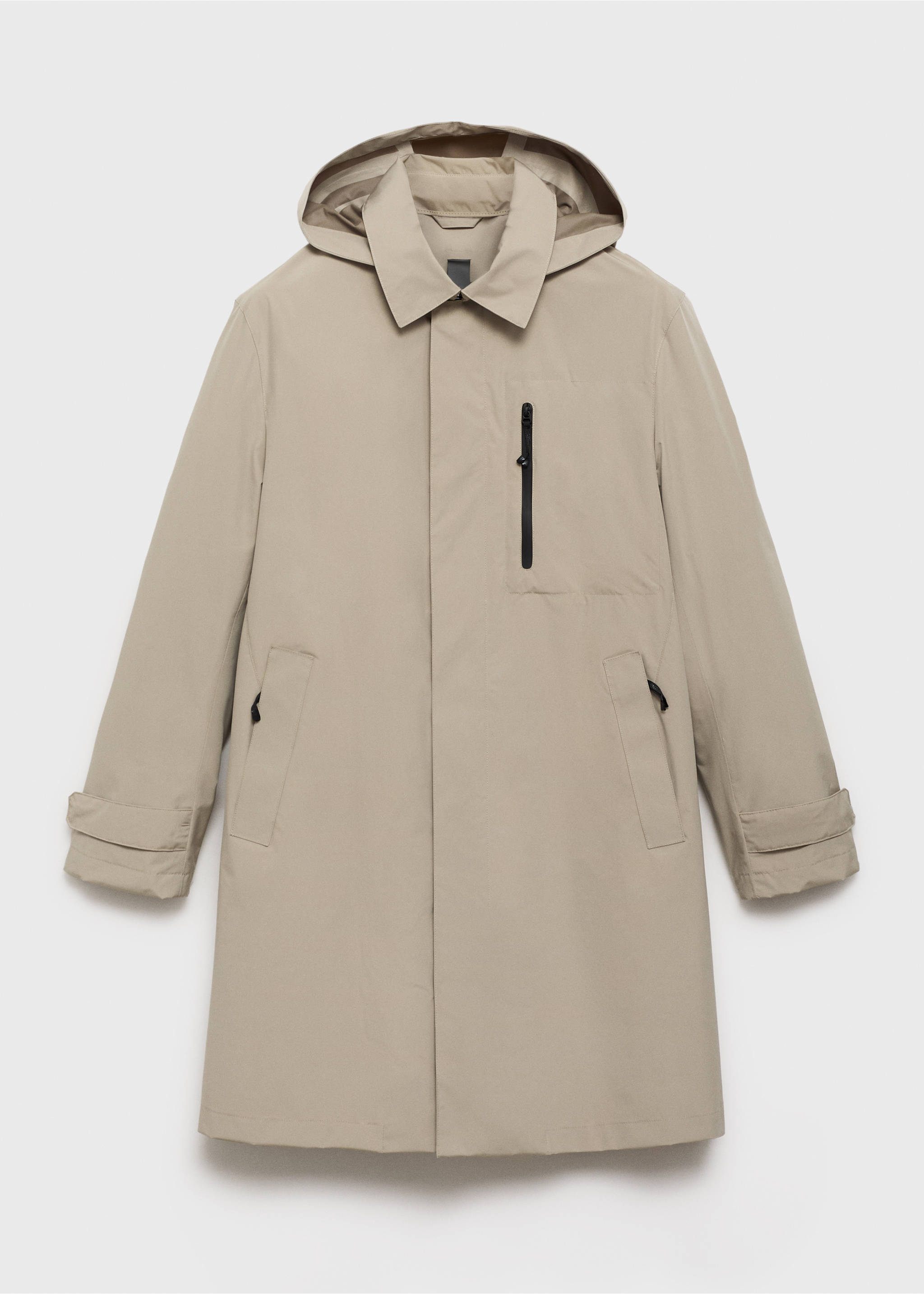 Parka waterproof tecnología COOLMAX® - Artículo sin modelo, Arena. Ref: 87054388-00.