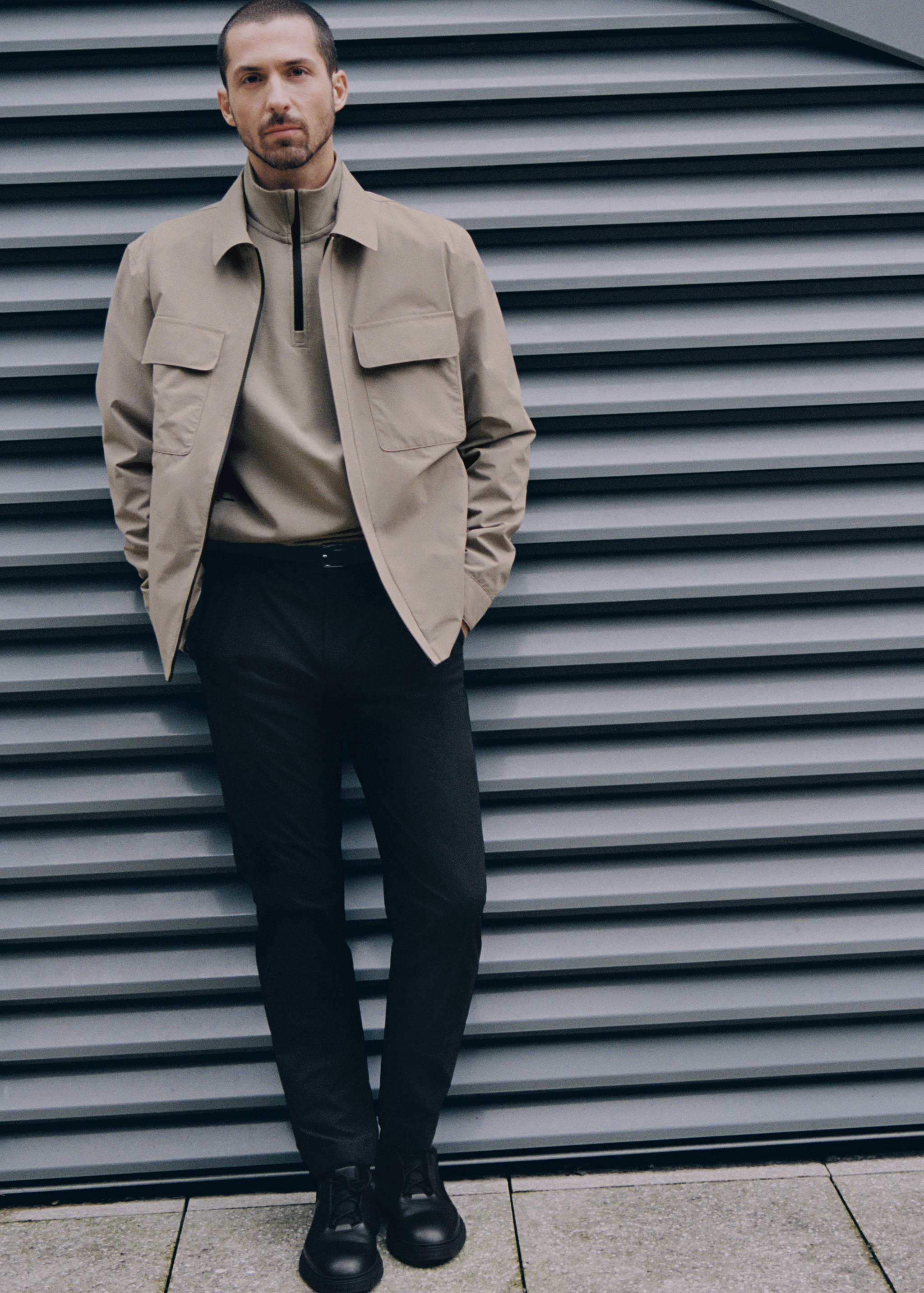 Chaqueta water-repellent bolsillos - Detalle del artículo 5