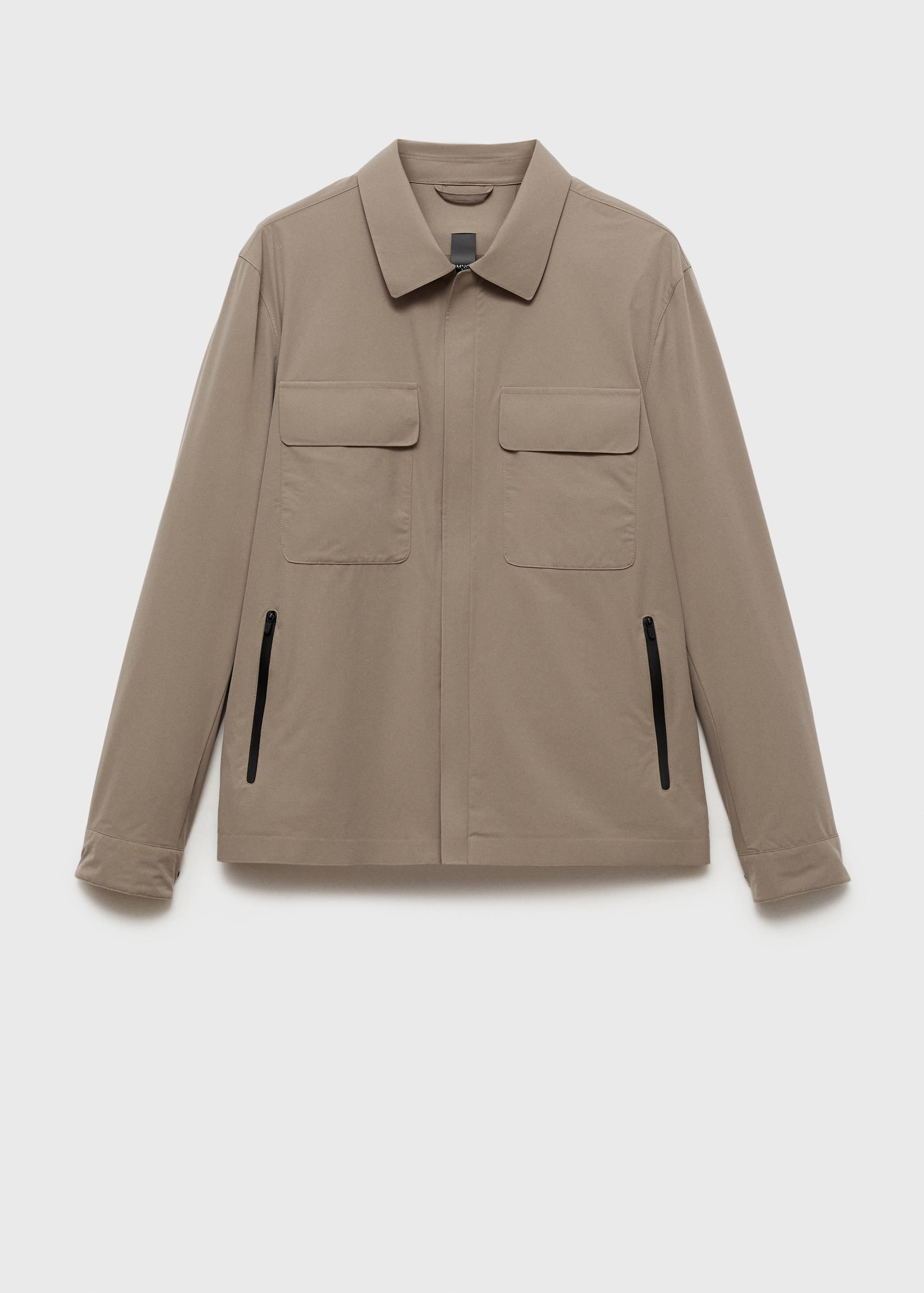 Chaqueta water-repellent bolsillos - Artículo sin modelo