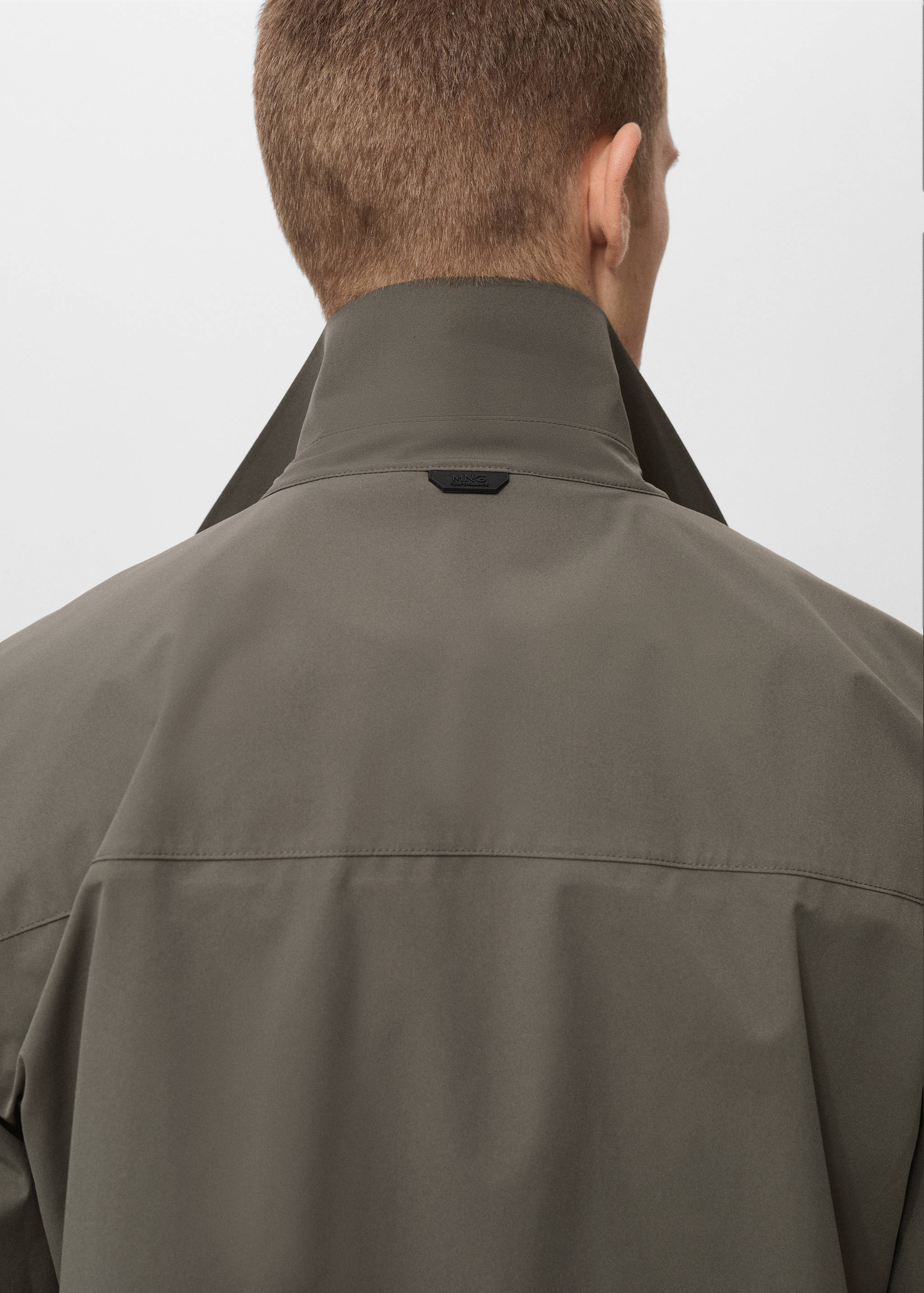 Water-repellent jacket with pockets - Details of the article 6