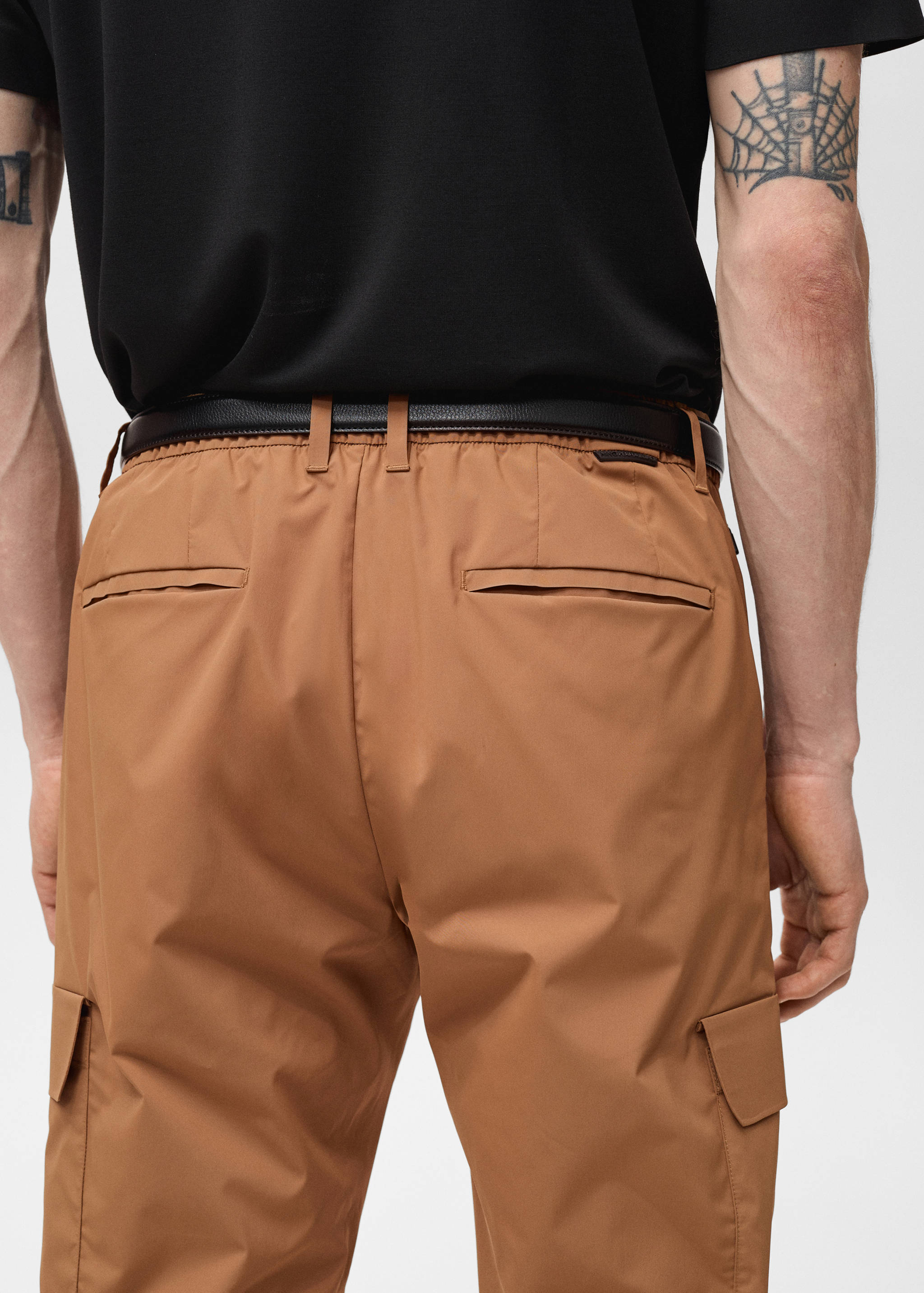 Thermoregulating comfort stretch cargo trousers - Details of the article 6