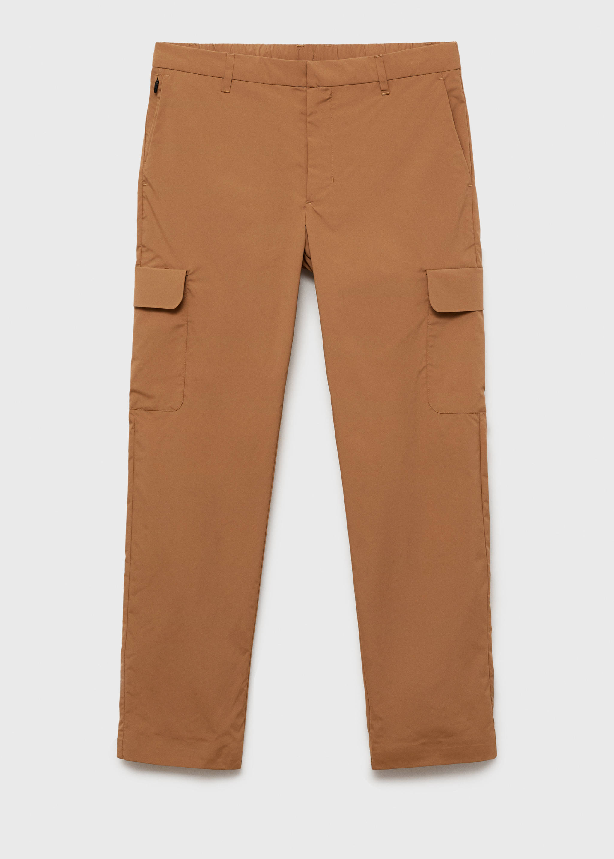 Thermoregulating comfort stretch cargo trousers - Article without model
