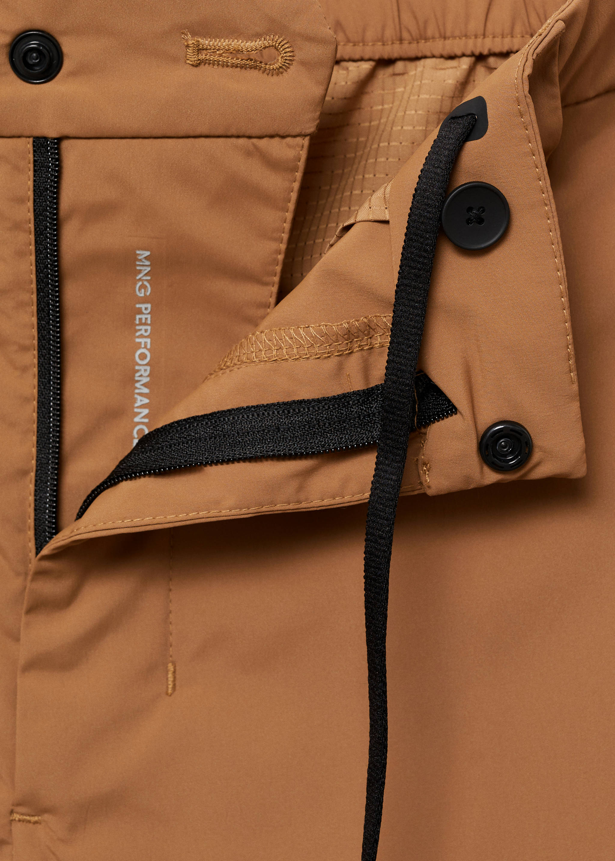 Thermoregulating comfort stretch cargo trousers - Details of the article 8