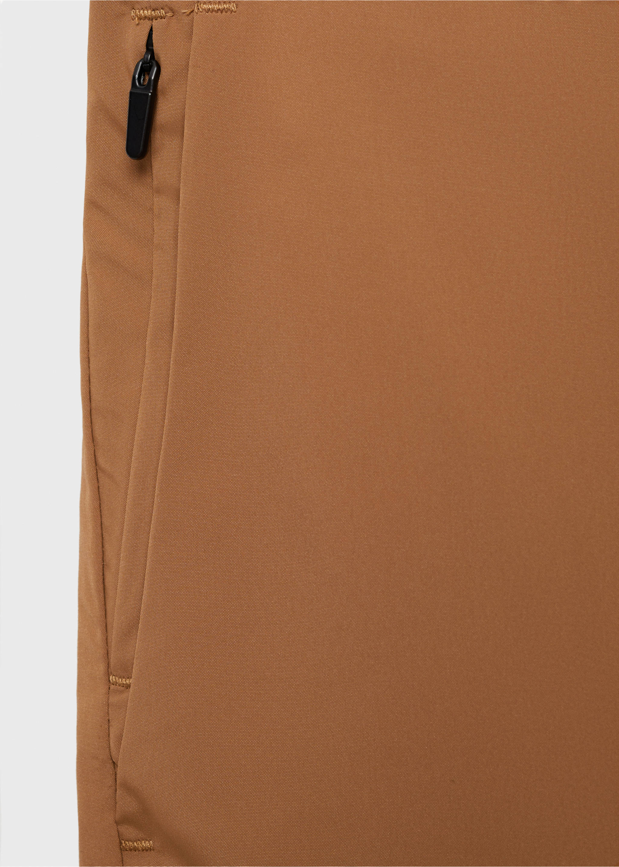 Thermoregulating comfort stretch cargo trousers - Details of the article 0, Tobacco Brown. Ref: 87054390-00.