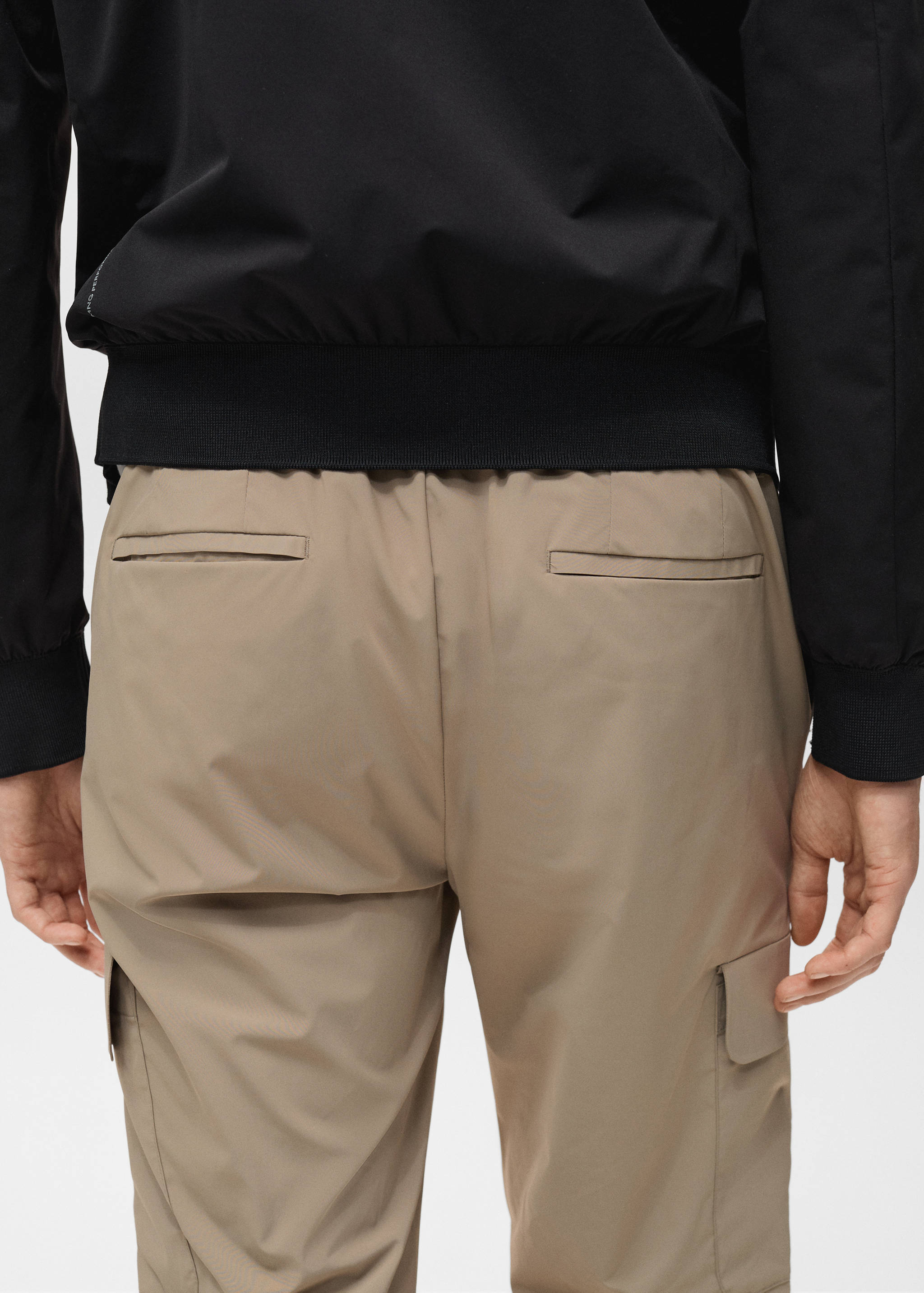Thermoregulating comfort stretch cargo trousers - Details of the article 6