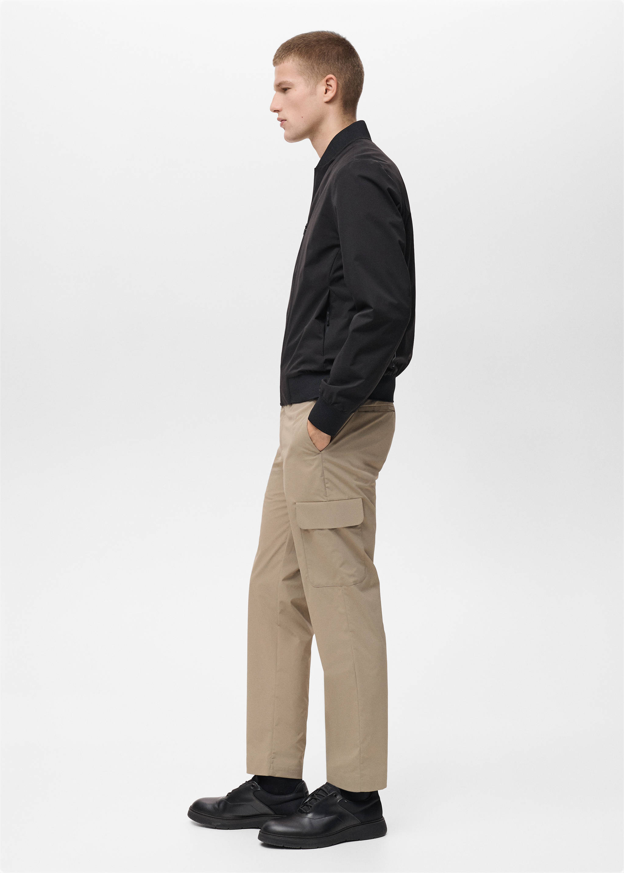 Thermoregulating comfort stretch cargo trousers - Details of the article 2