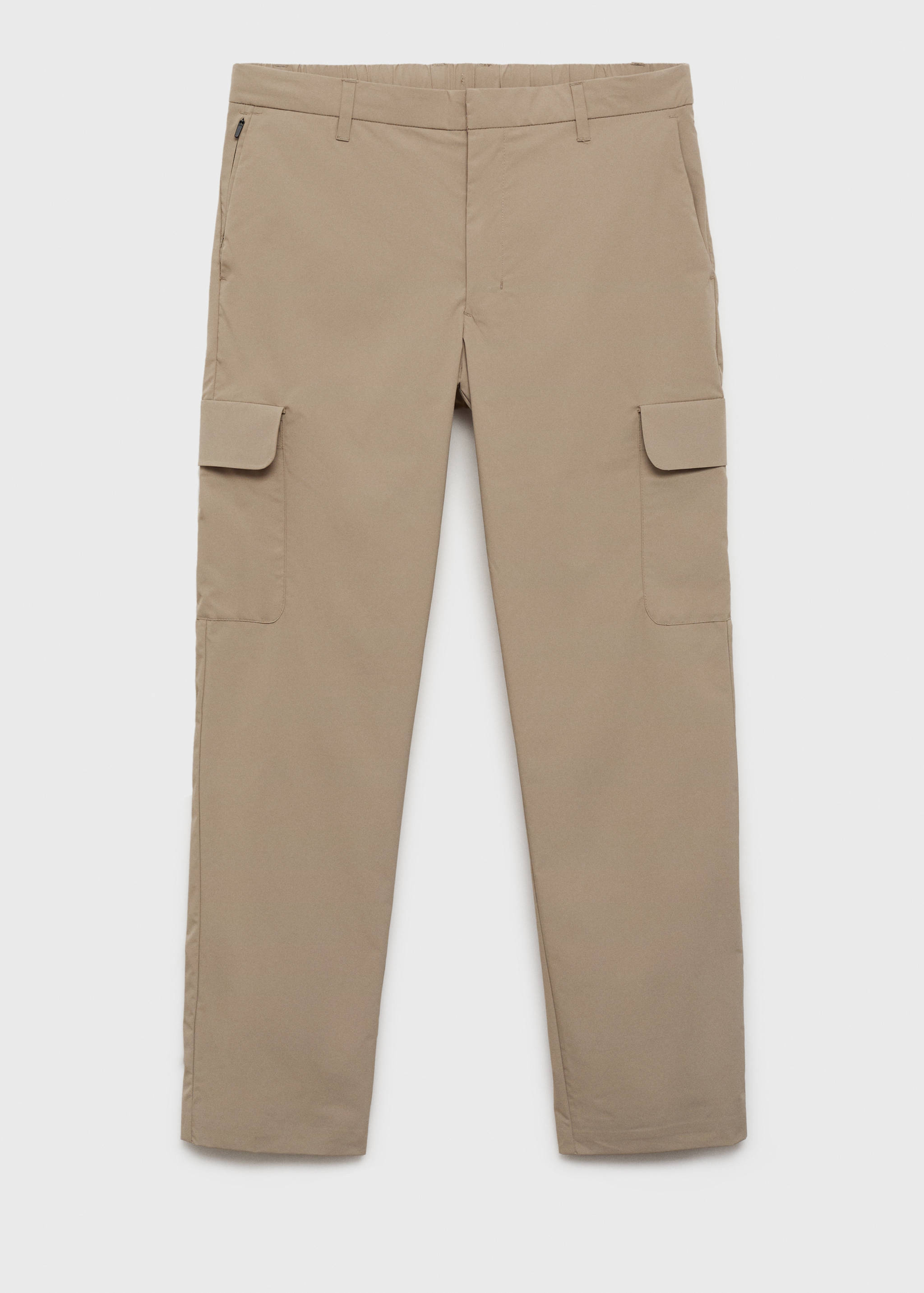 Thermoregulating comfort stretch cargo trousers - Article without model