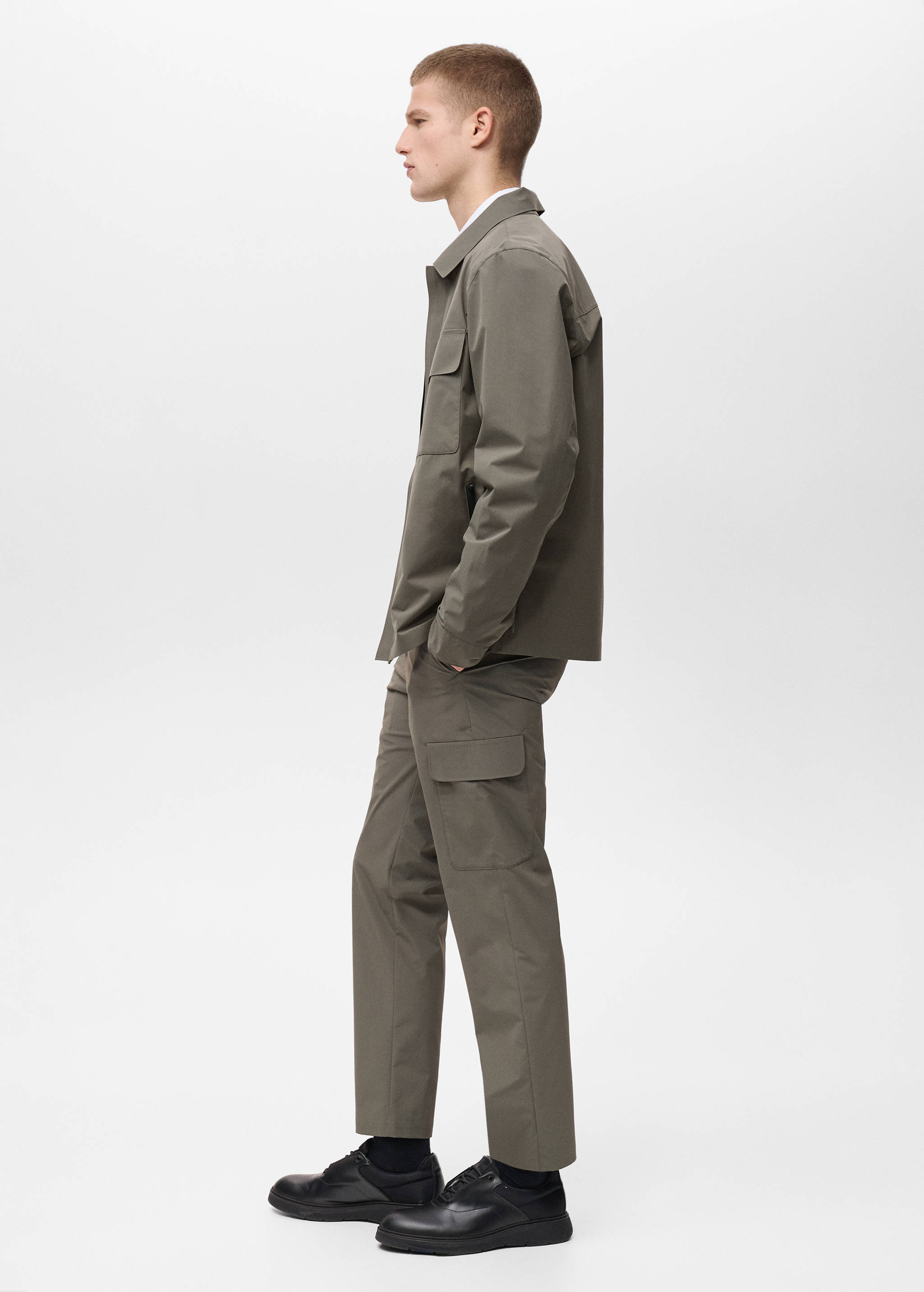 Thermoregulating comfort stretch cargo trousers - Details of the article 2