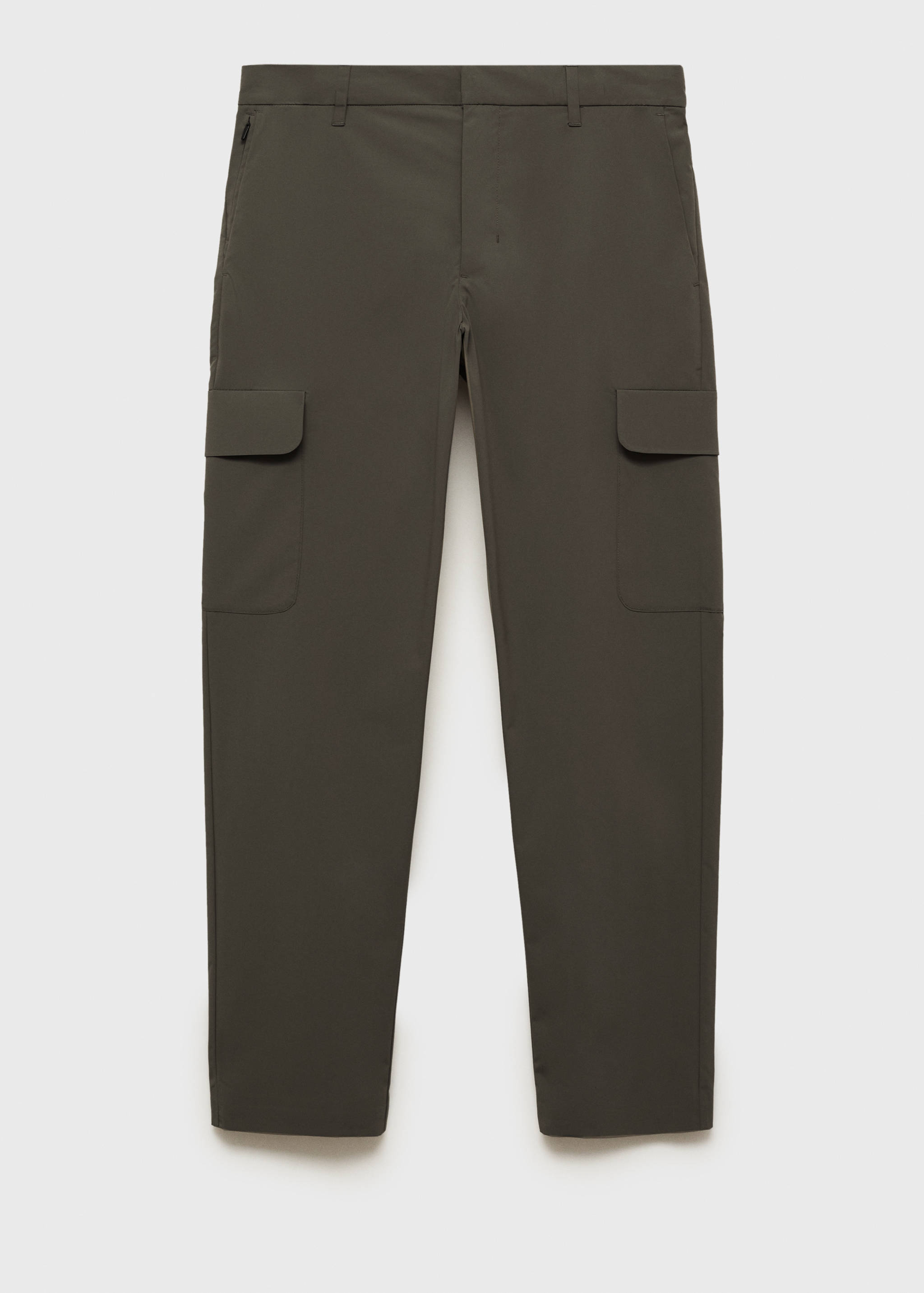 Thermoregulating comfort stretch cargo trousers - Article without model