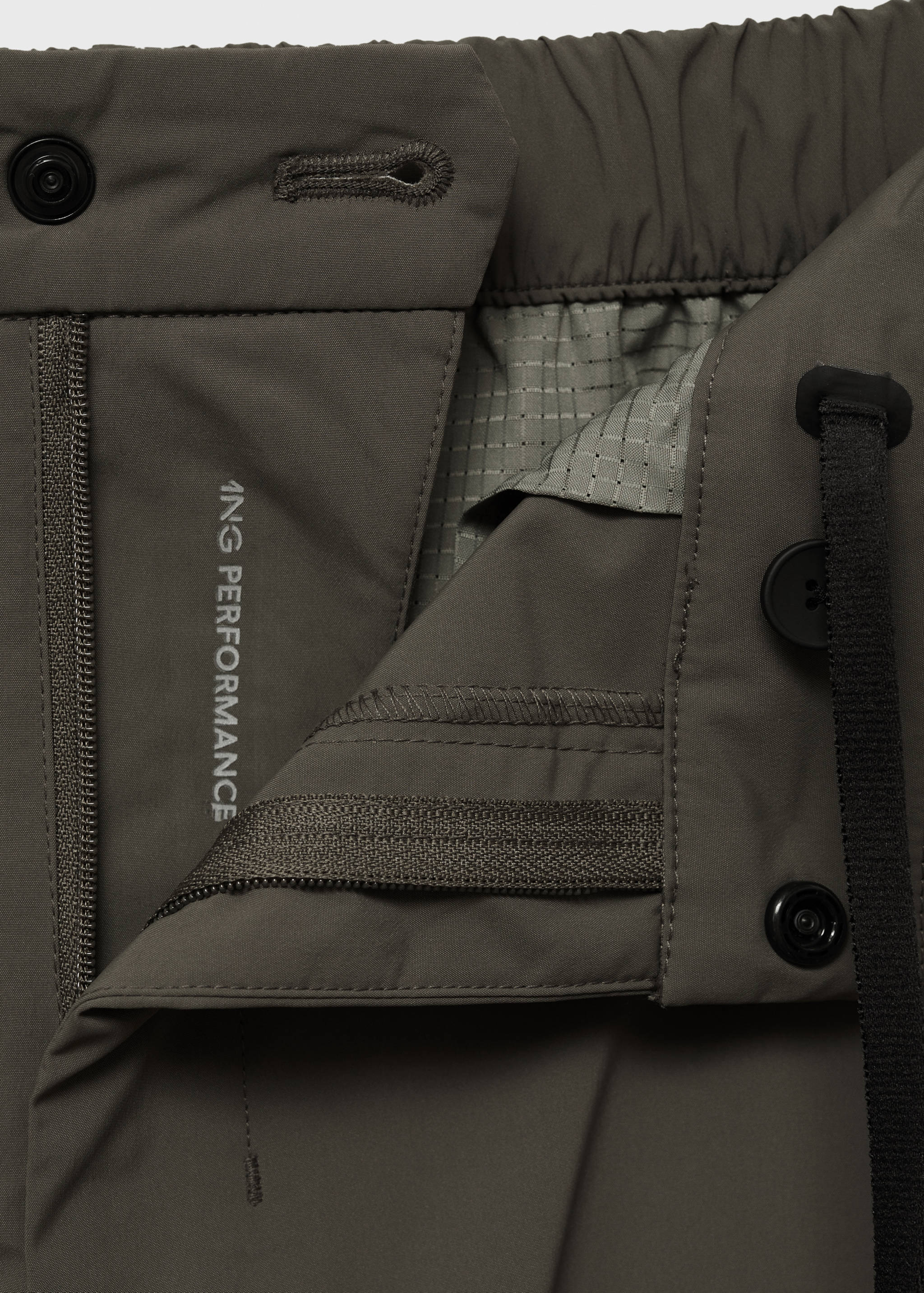 Thermoregulating comfort stretch cargo trousers - Details of the article 8