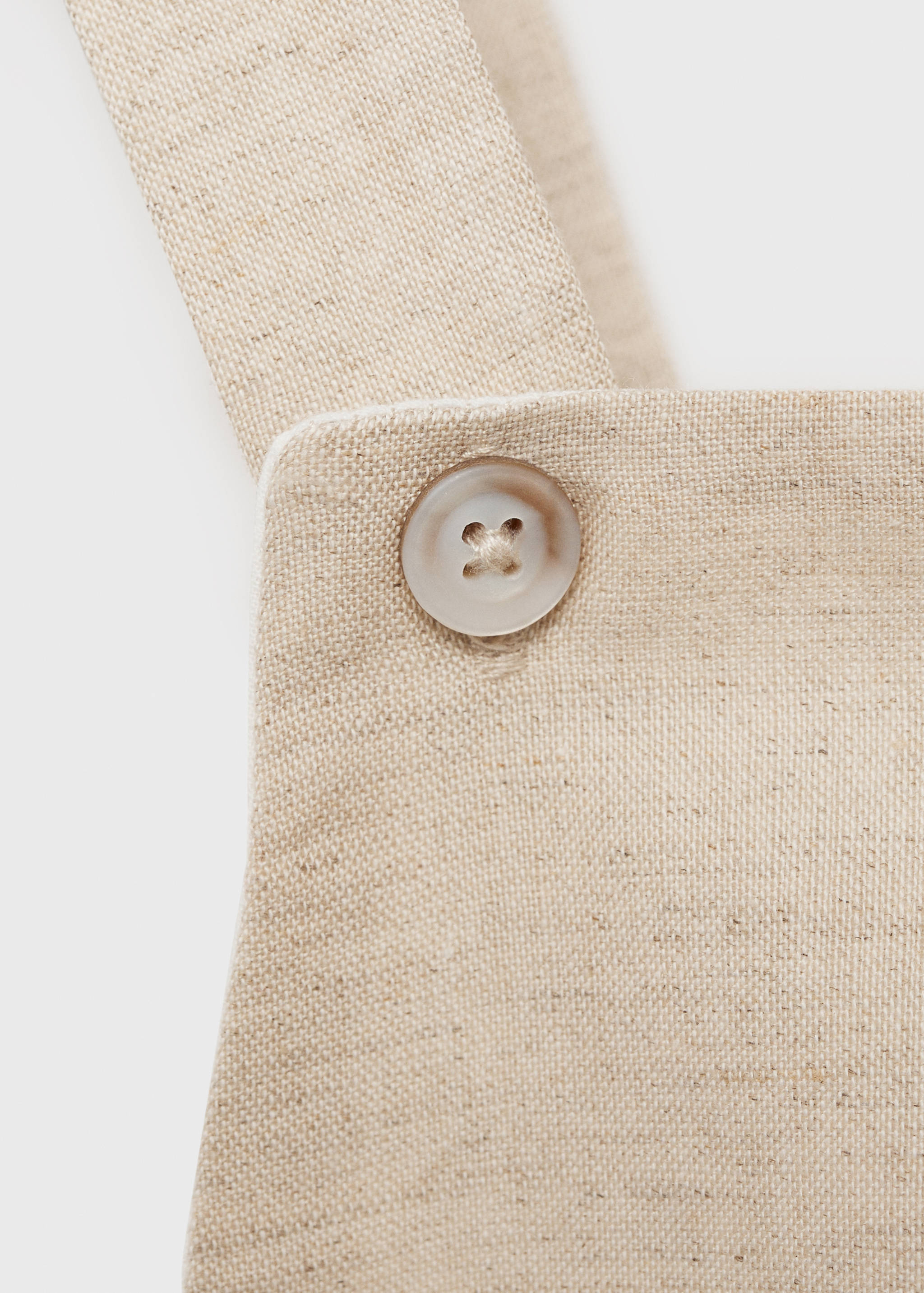 Strampler aus Leinen - Detail des Artikels 8
