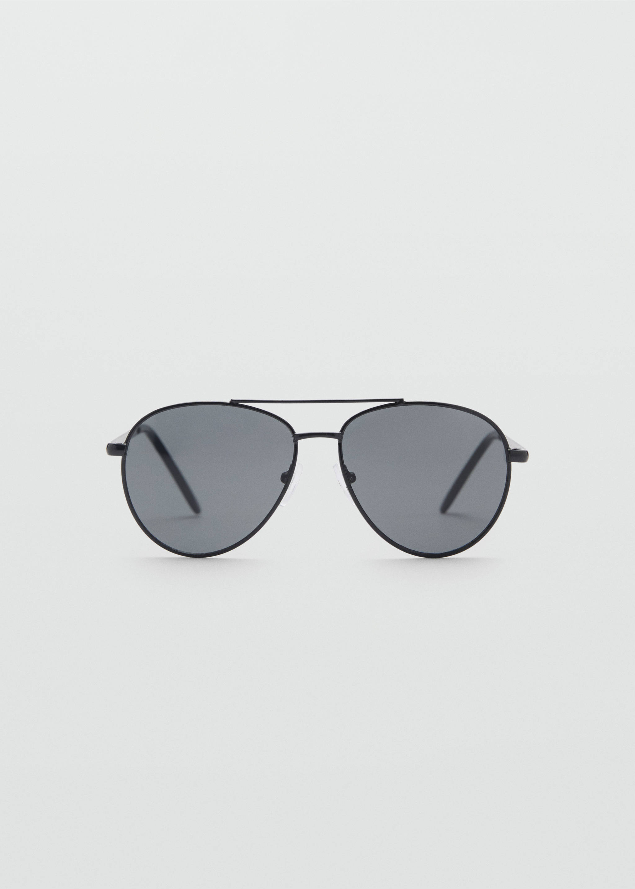 Lunettes de soleil aviateur - Article sans modèle, Noir. Ref: 87054393-00.