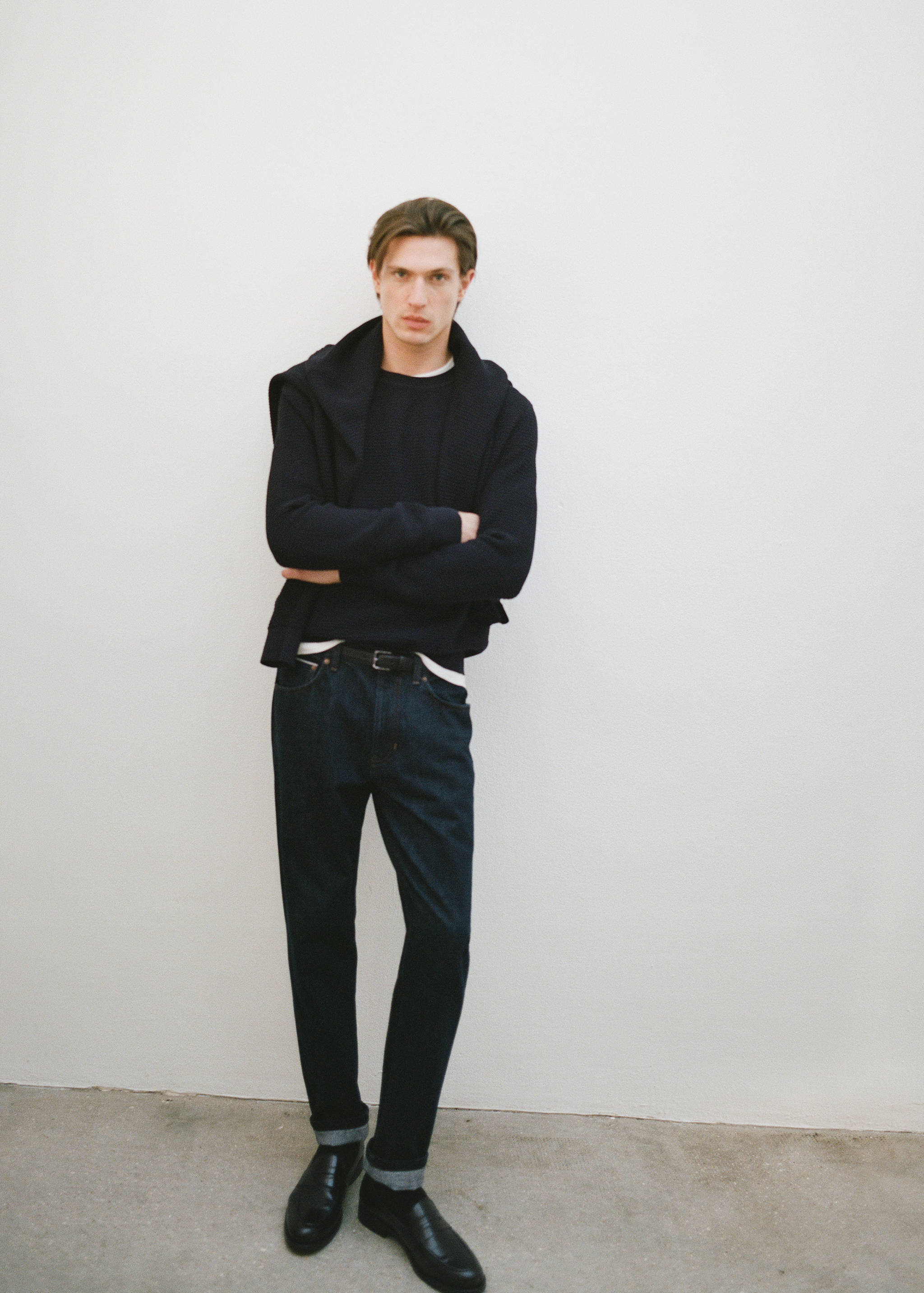 Tapered fit selvedge farmernadrág - A termék adatai 5