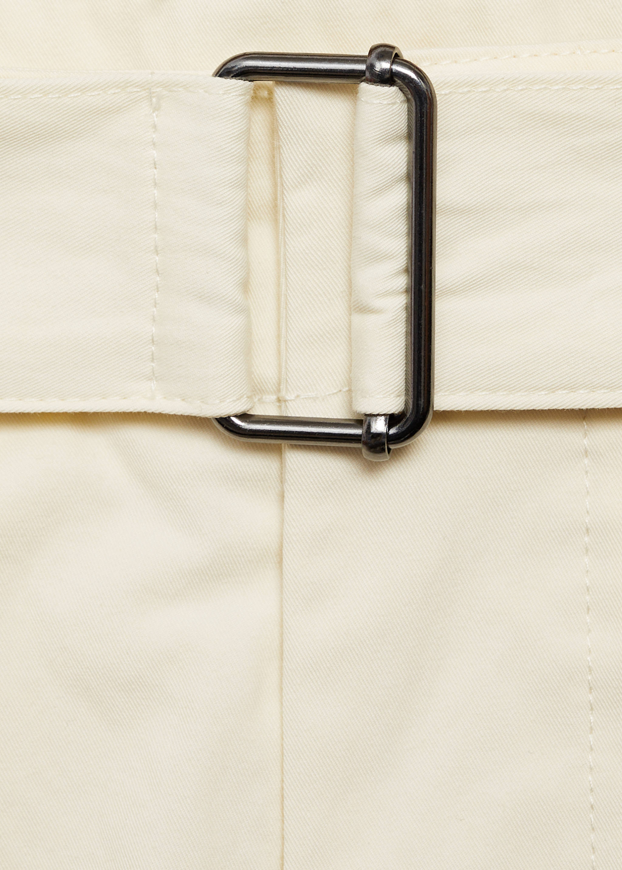 Relaxed-fit trousers with belt - Details of the article 8