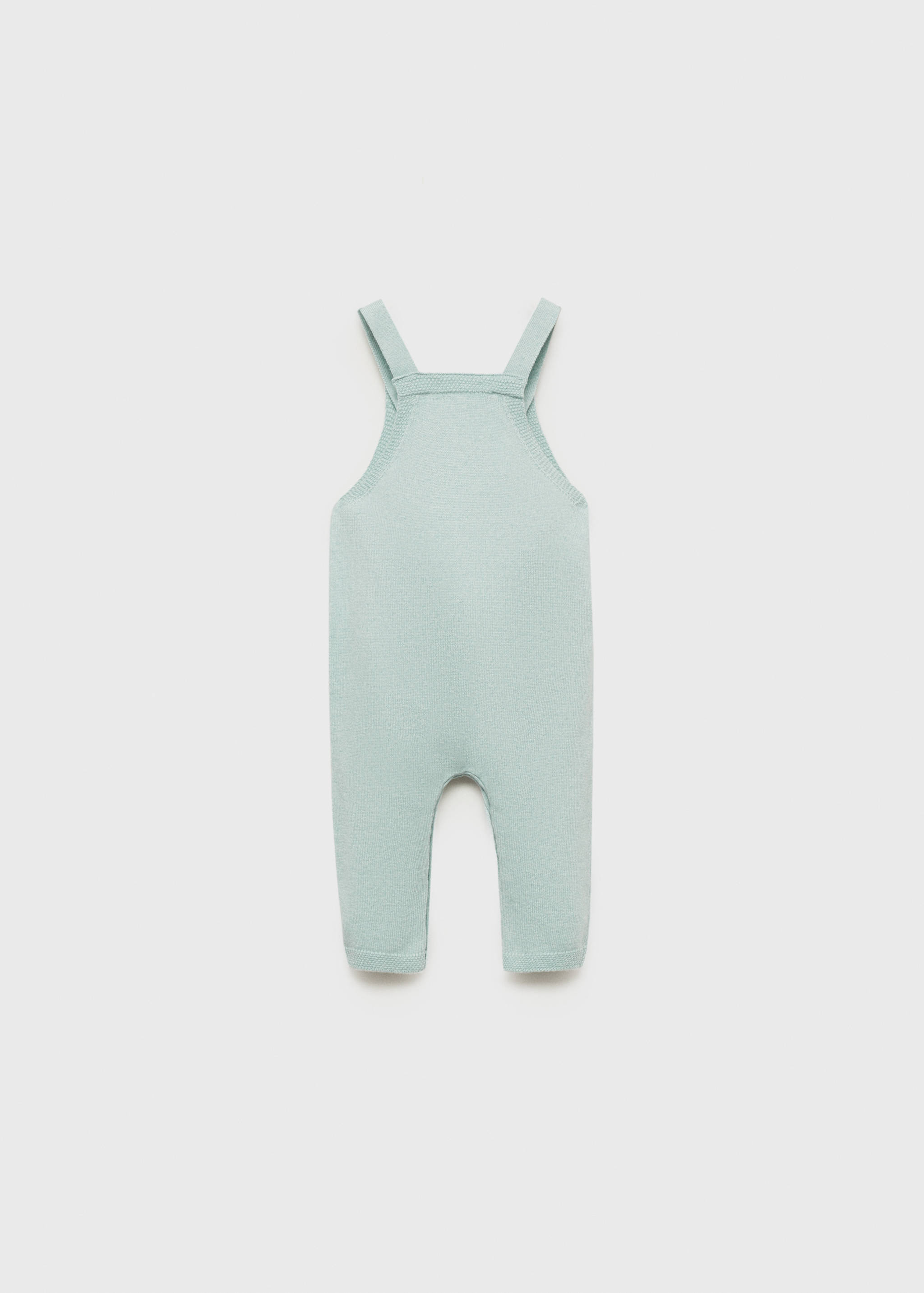 Jardineiras de malha - Verso do artigo