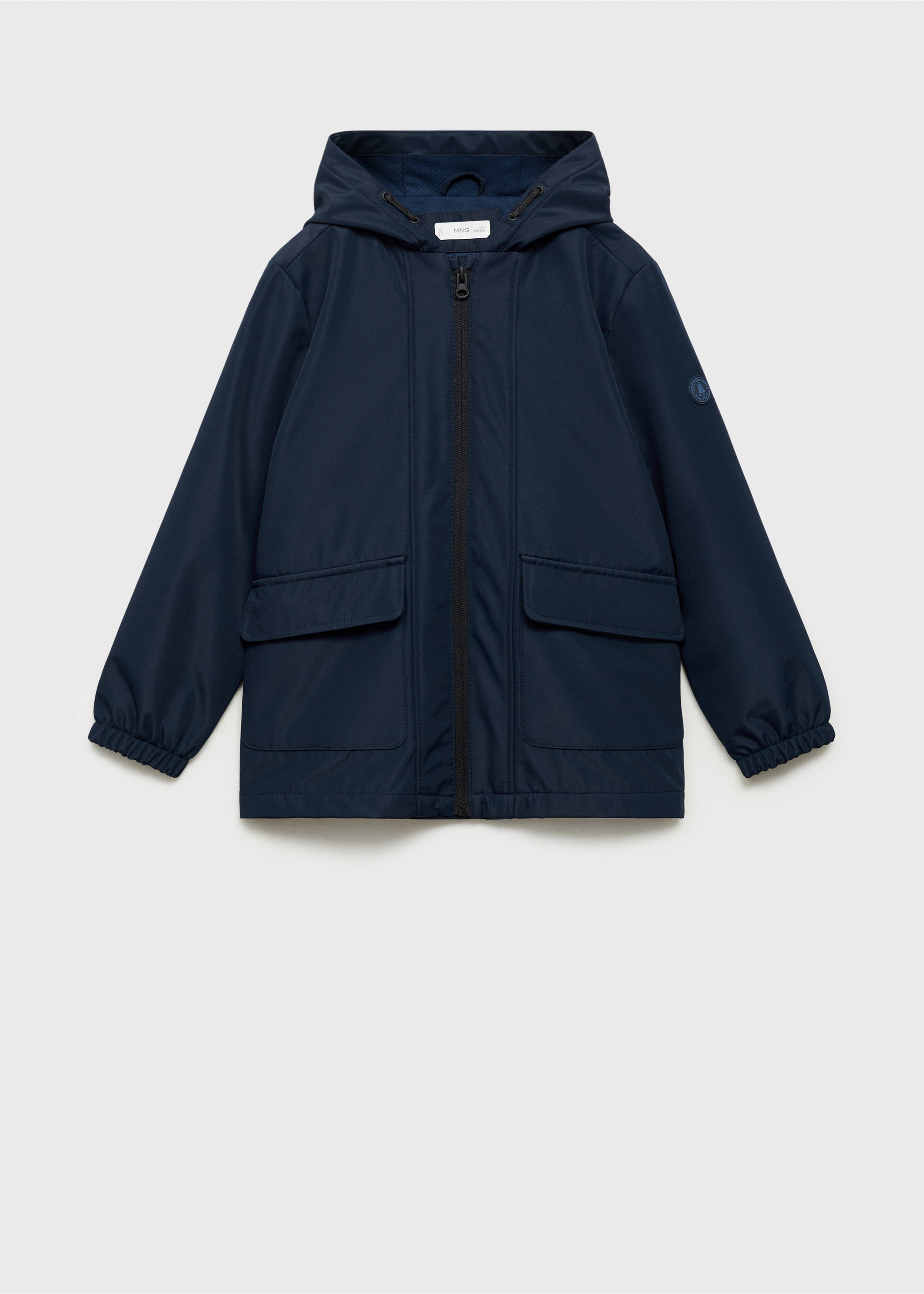 Waterproof parka - Article without model, Dark Navy. Ref: 87054399-00.