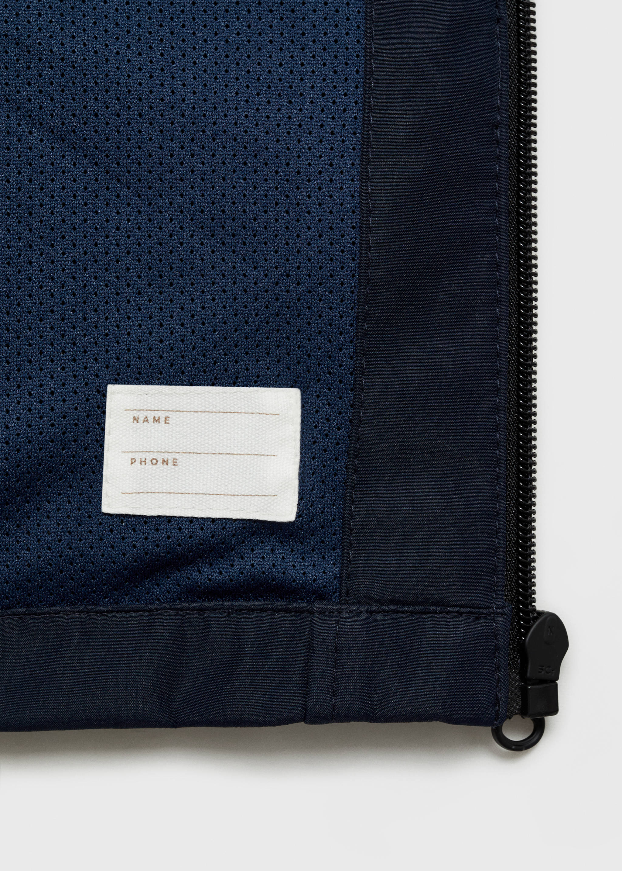 Waterproof parka - Details of the article 0