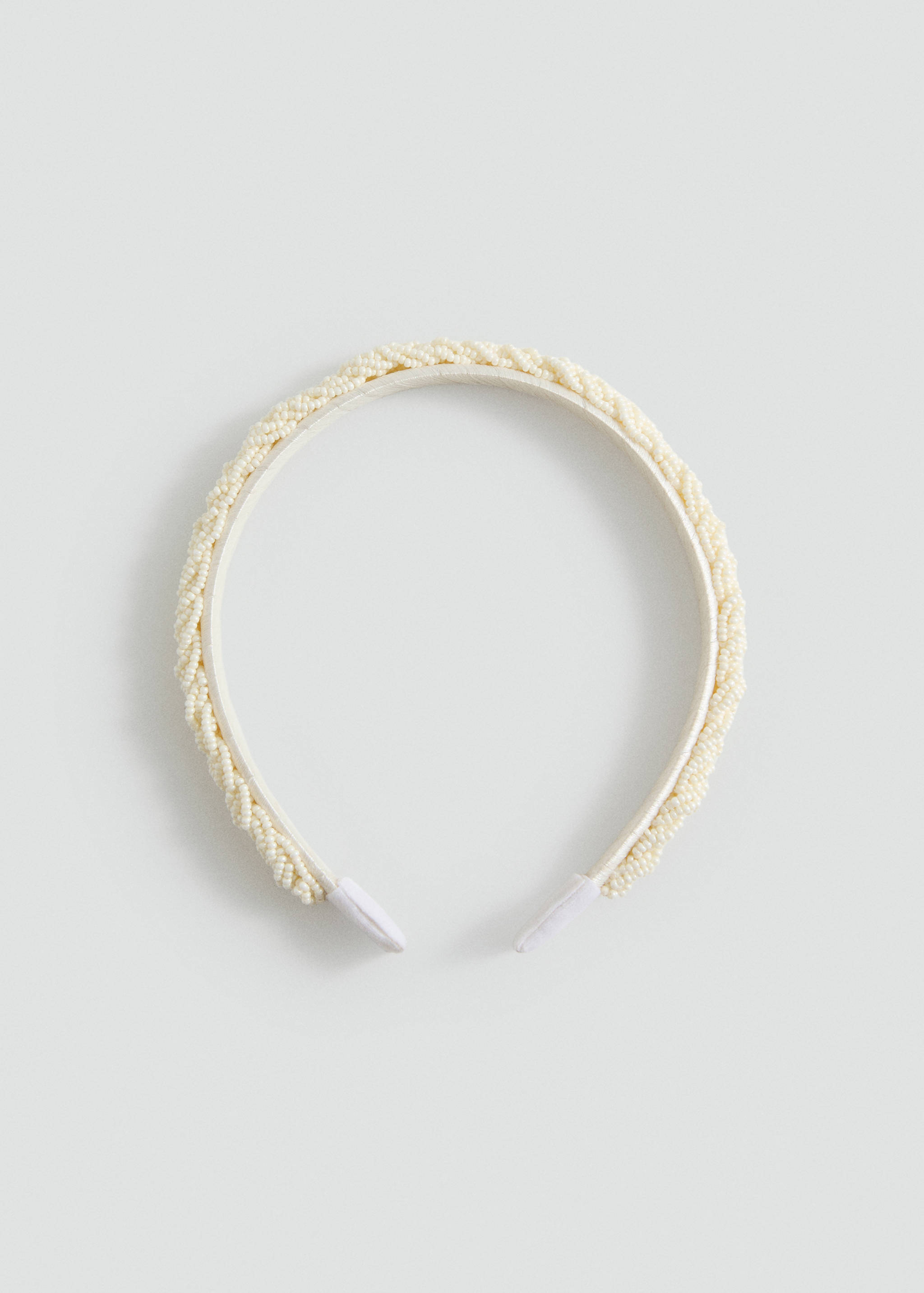 Braided hairband - Article without model