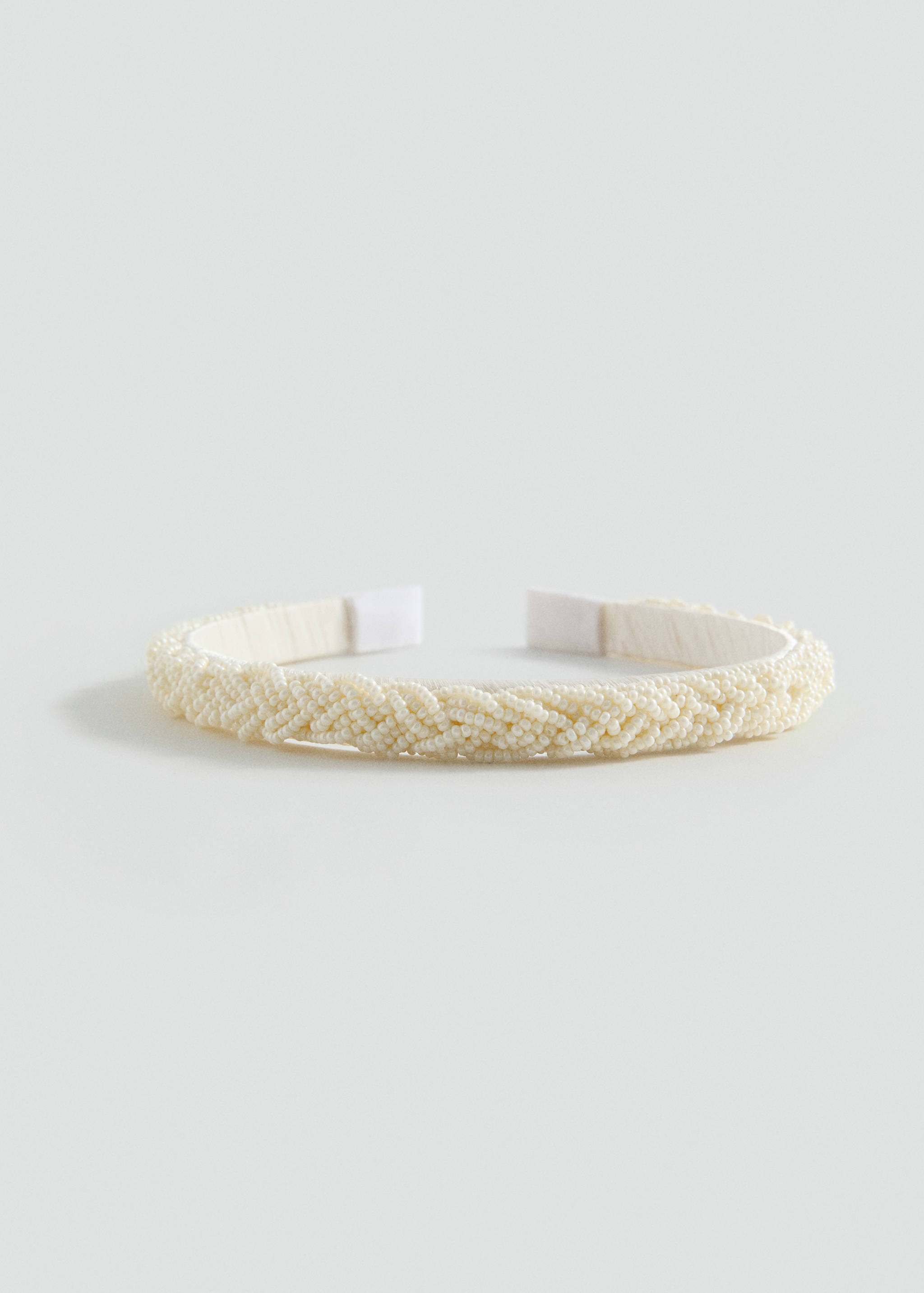 Braided hairband - Medium plane