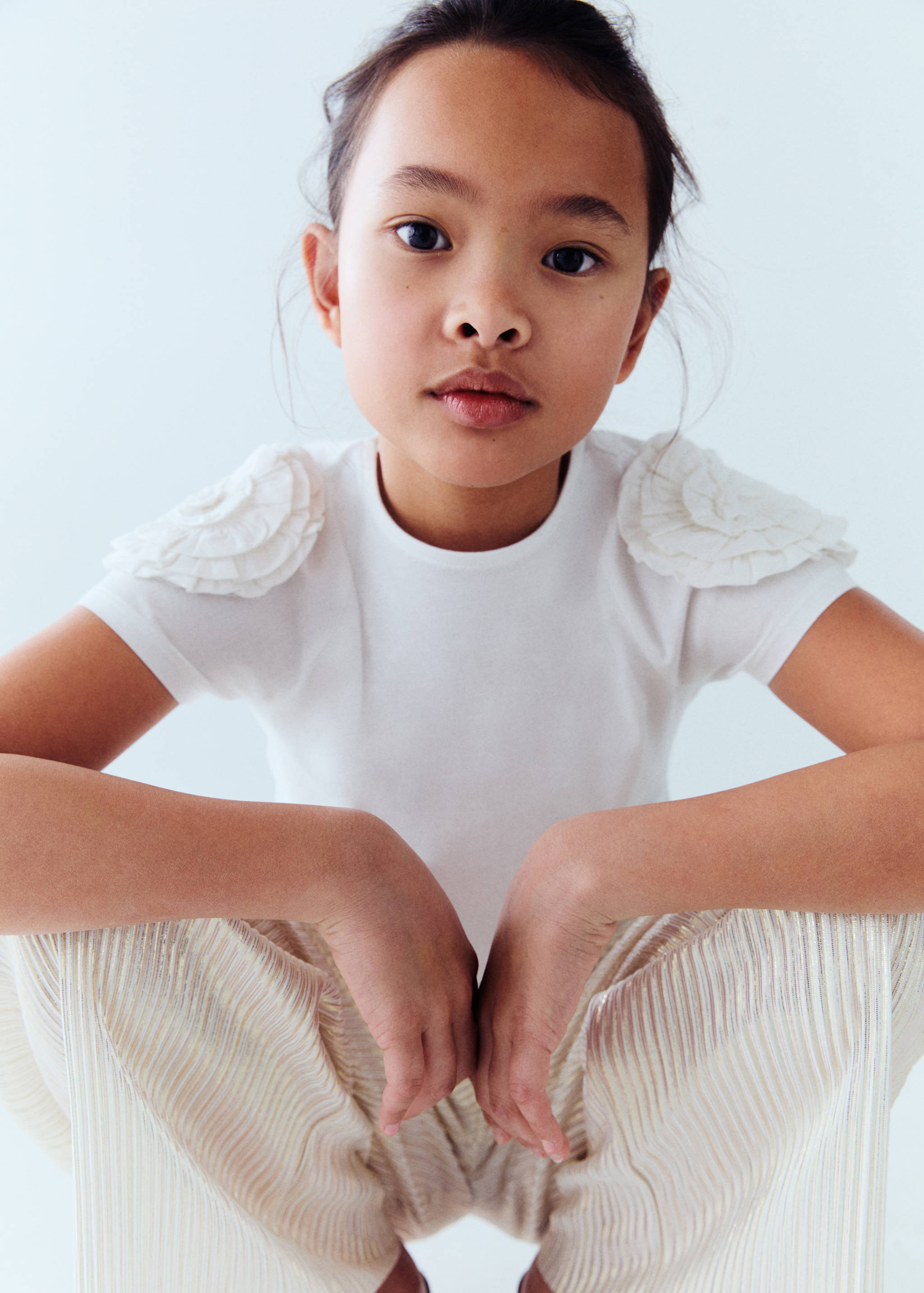 Embossed detail printed t-shirt - Details of the article 5