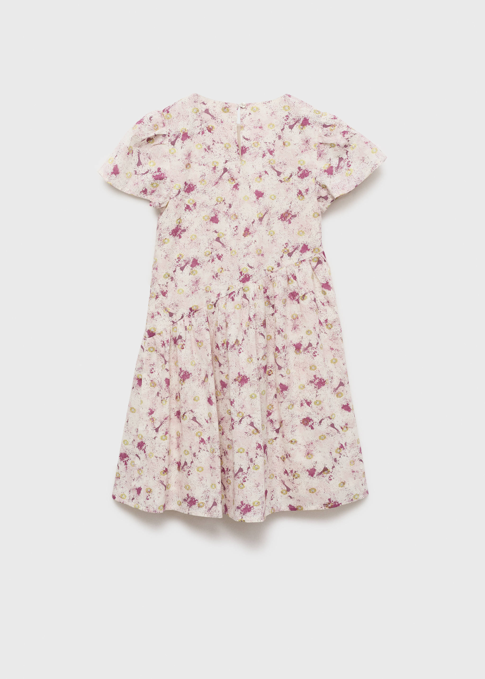Robe courte imprimée - Verso de l’article