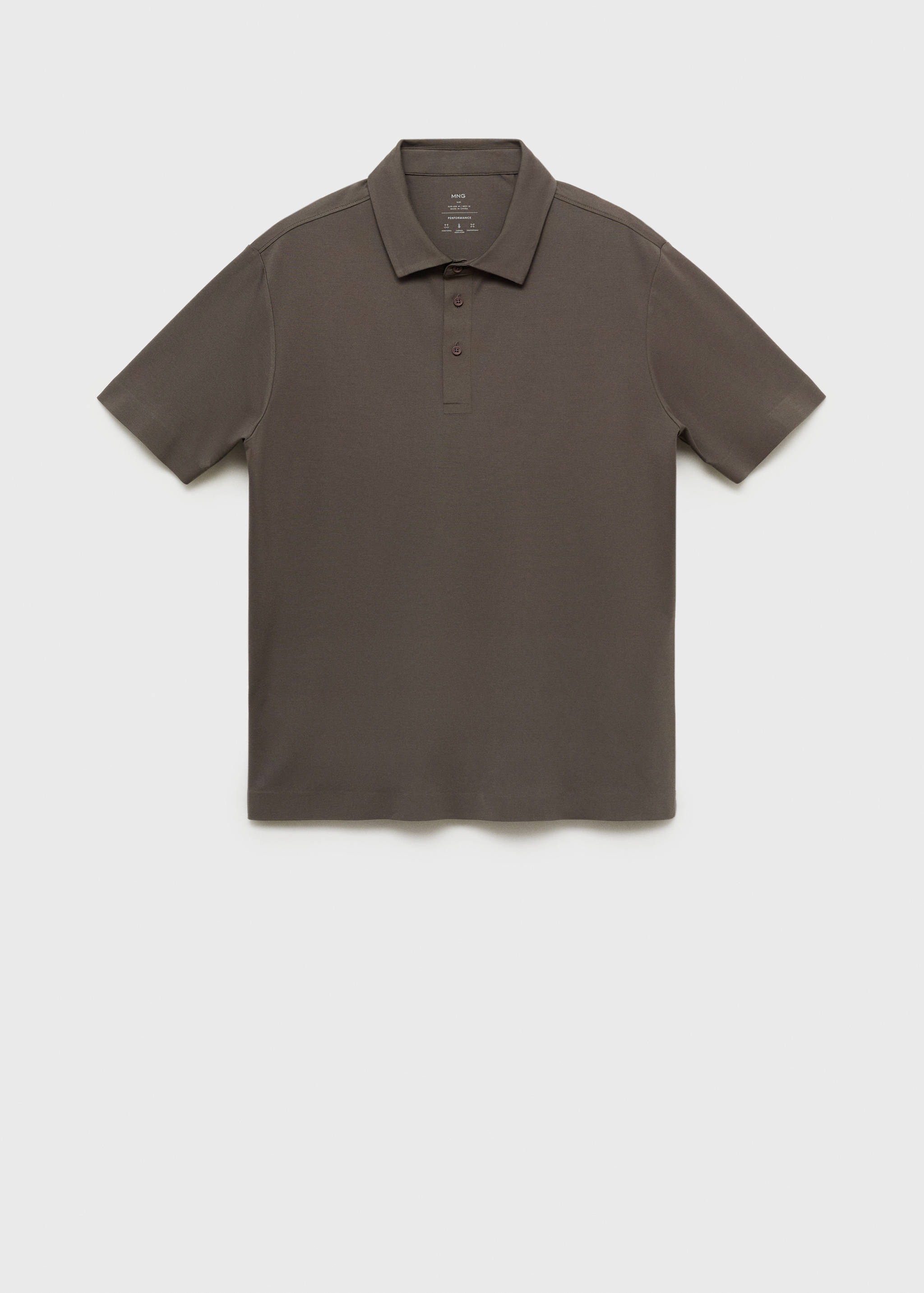 COOLMAX® slim-fit polo shirt - Article without model