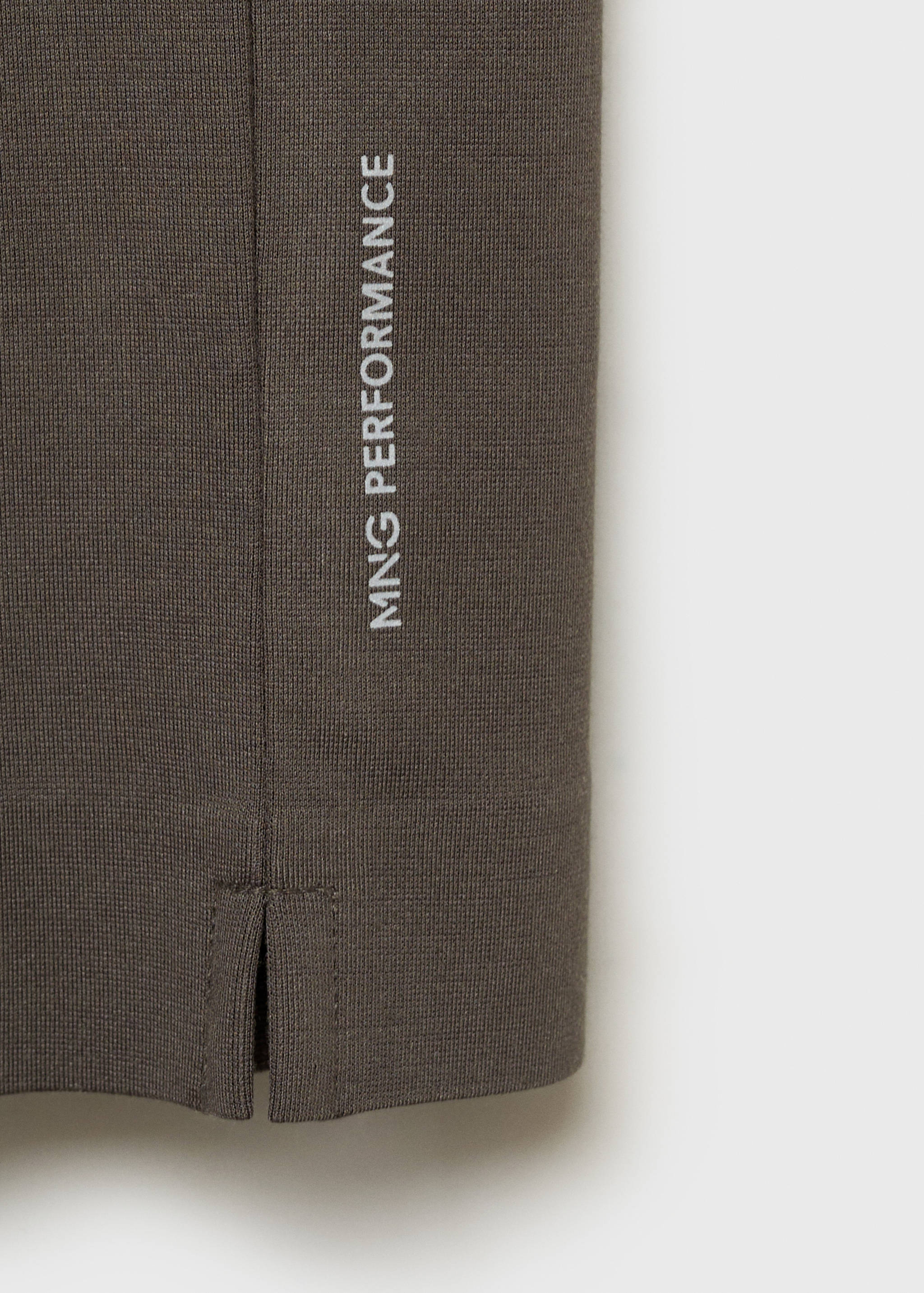 COOLMAX® slim-fit polo shirt - Details of the article 0