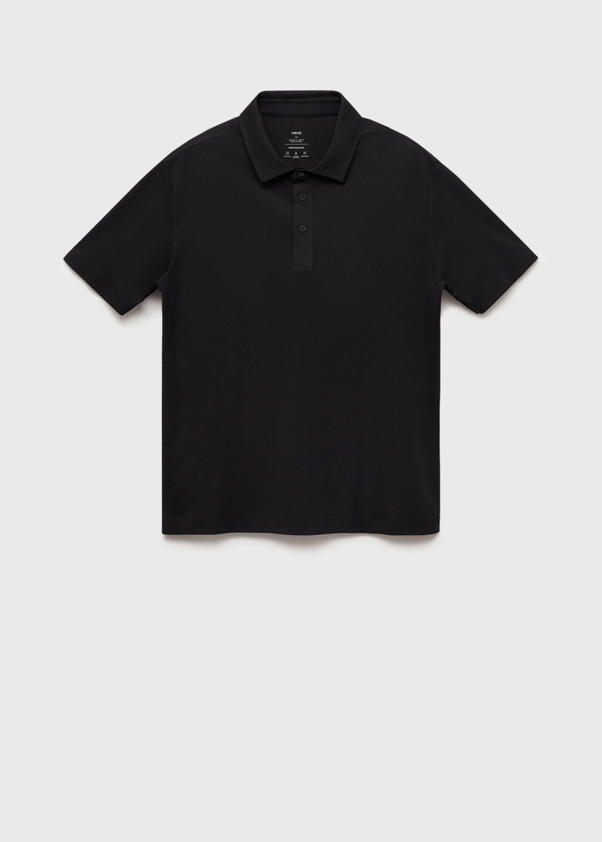 COOLMAX® slim-fit polo shirt - Article without model