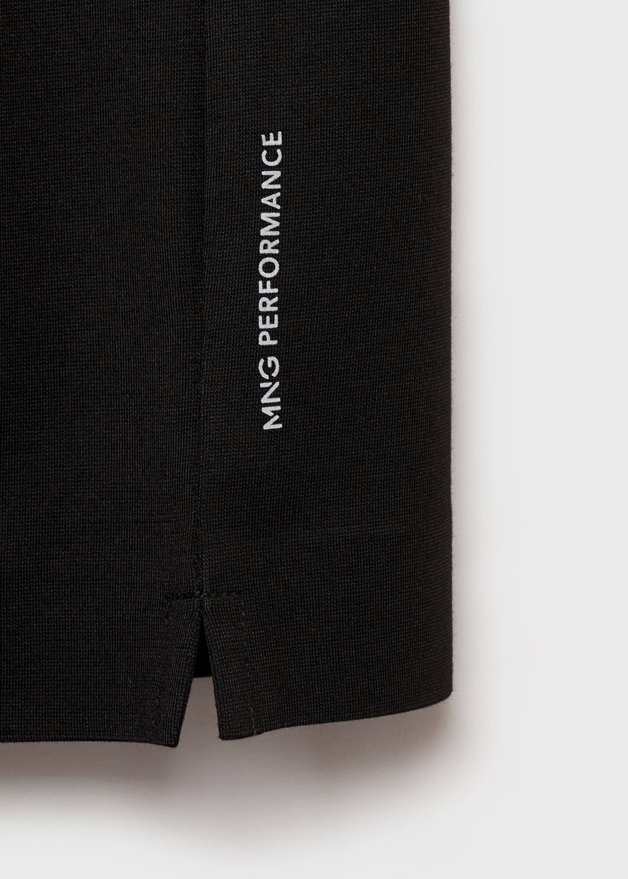 COOLMAX® slim-fit polo shirt - Details of the article 0