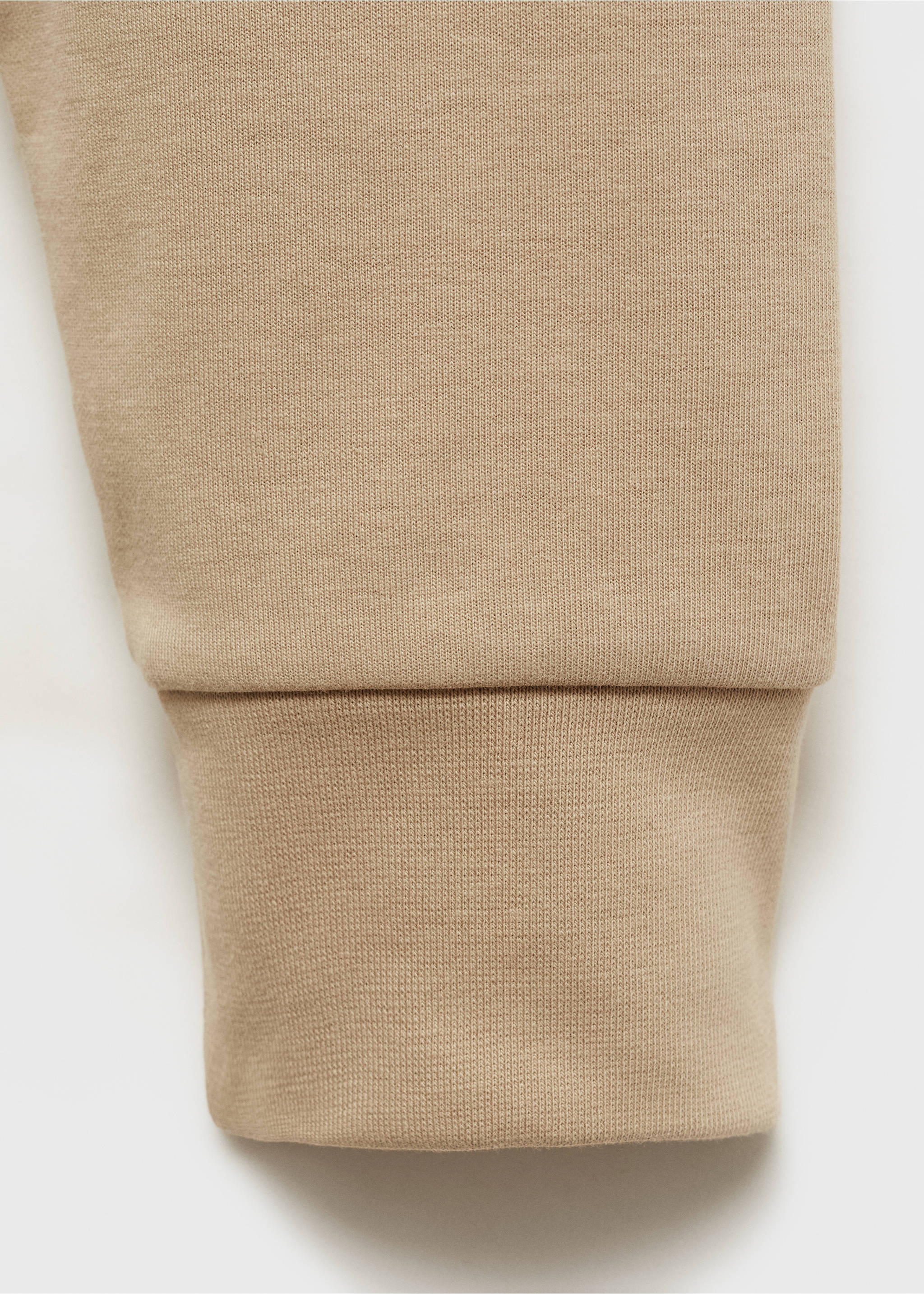 Bluza bawełniana regular fit - Szczegóły artykułu 0, Średni Brązowy. Ref: 87054409-00.