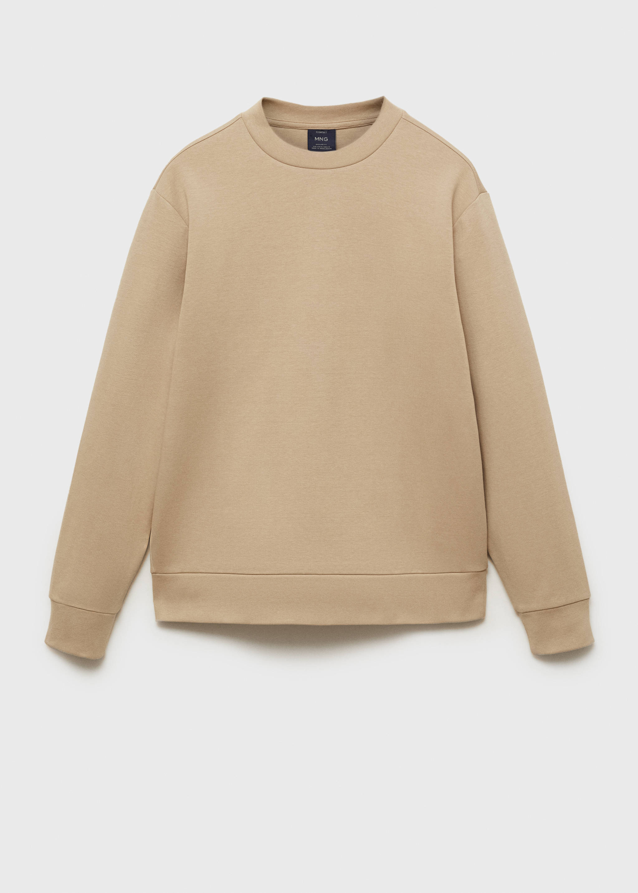 Sweat-shirt coton regular-fit - Article sans modèle