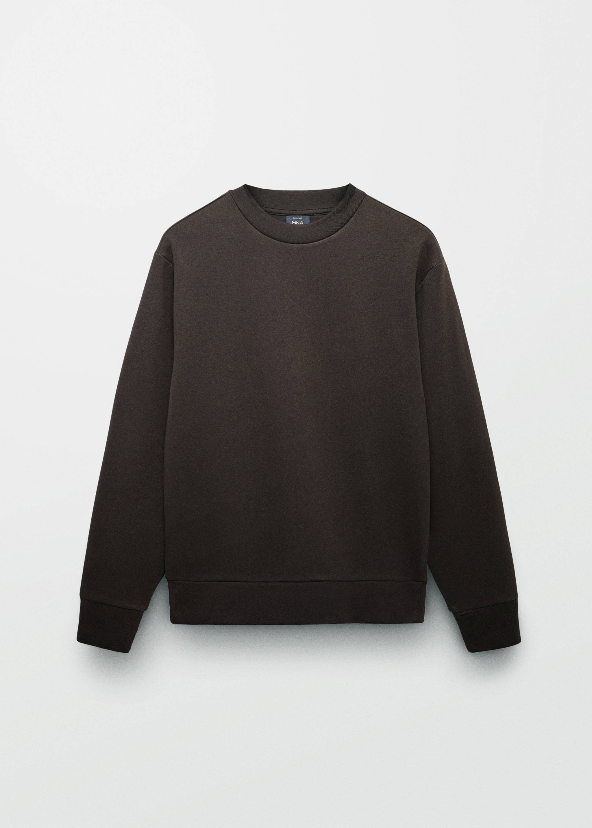 Regular-fit cotton sweatshirt - Details of the article 5