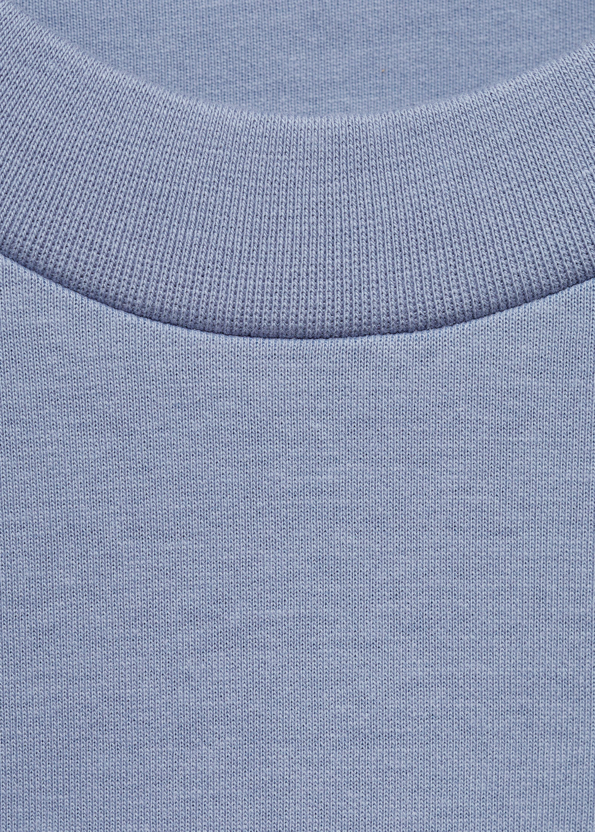 Regular-fit cotton sweatshirt - Details of the article 8