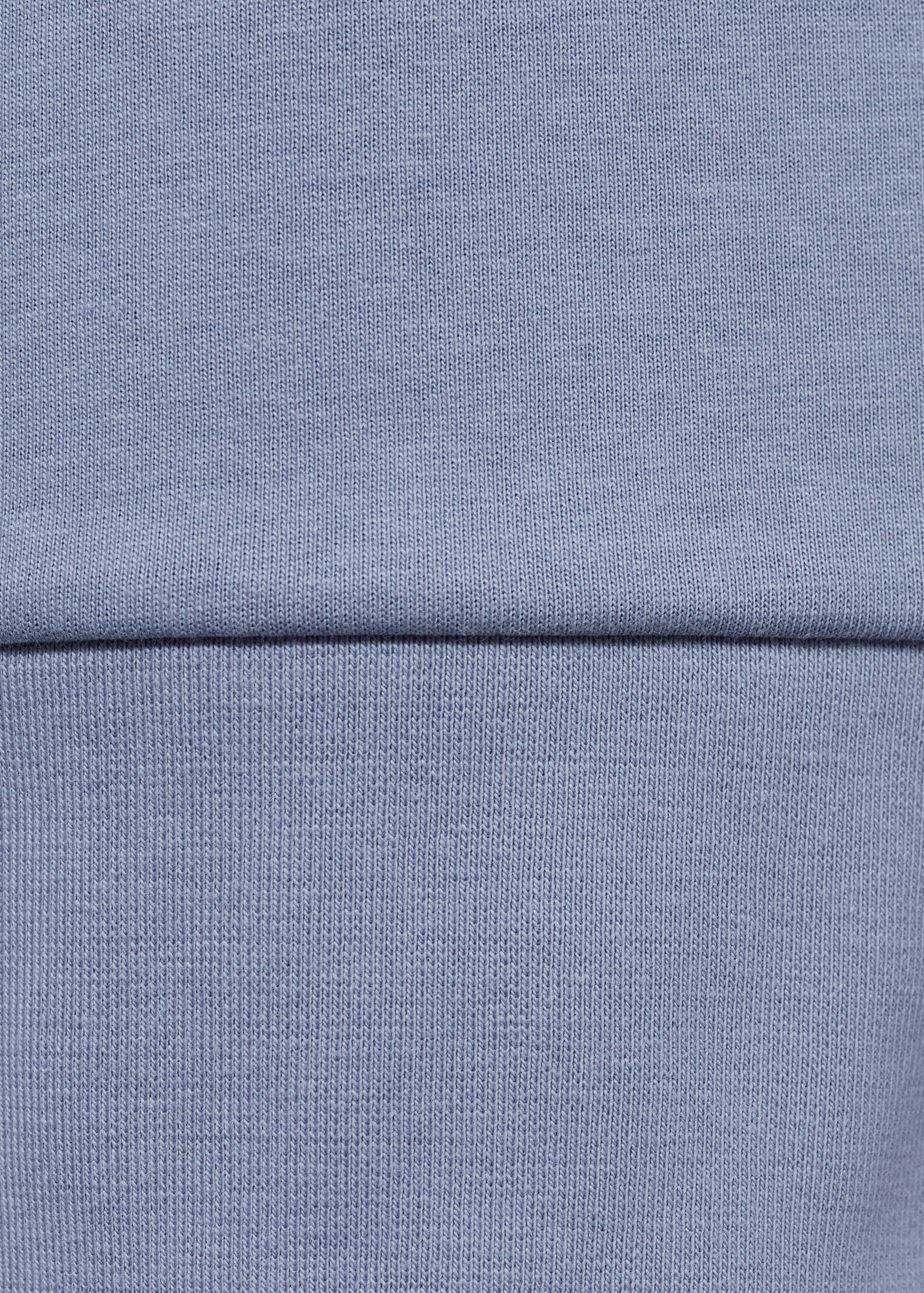 Regular-fit cotton sweatshirt - Details of the article 0