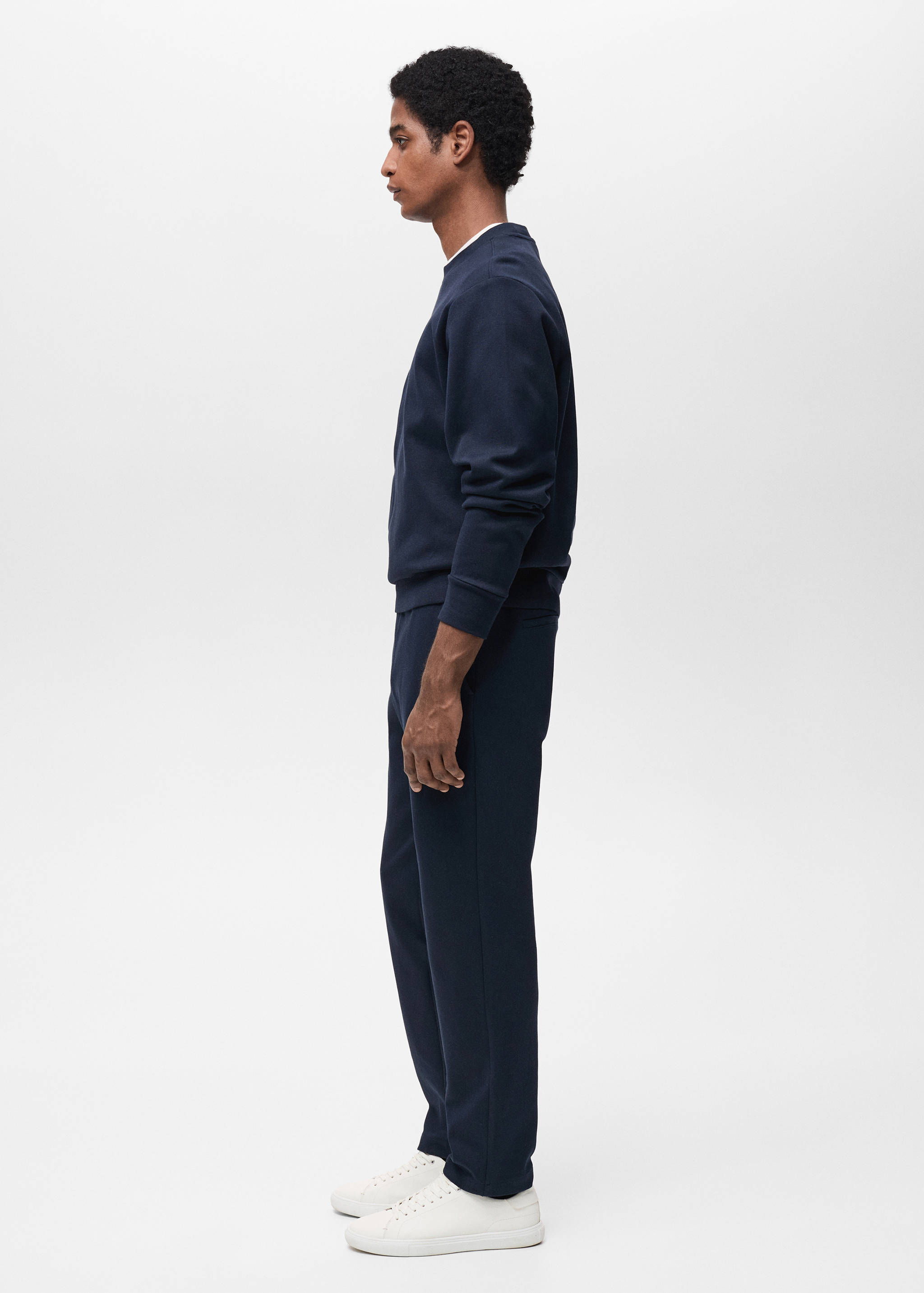 Regular-fit cotton sweatshirt - Details of the article 2