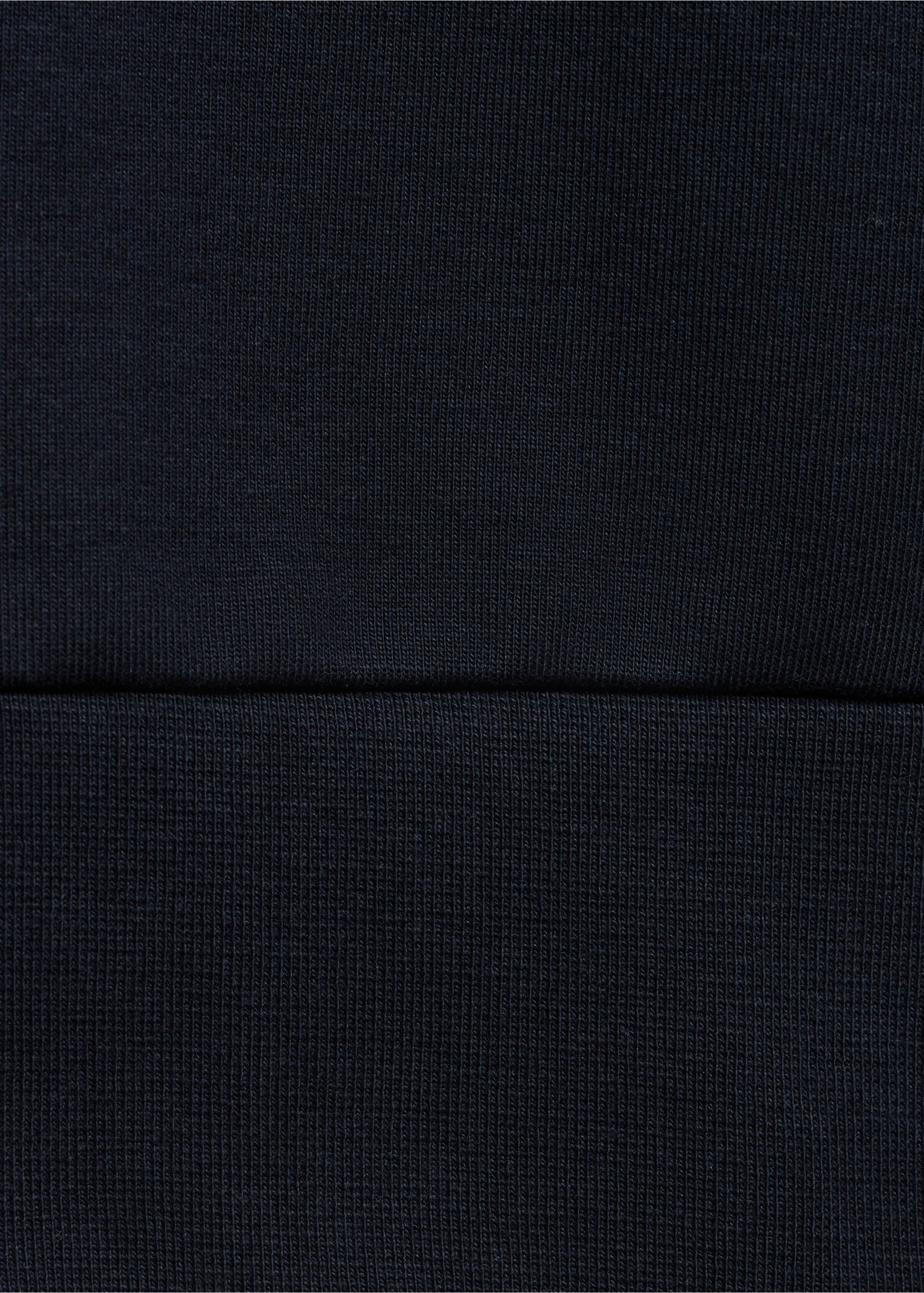 Regular-fit cotton sweatshirt - Details of the article 0, Night Blue. Ref: 87054409-00.
