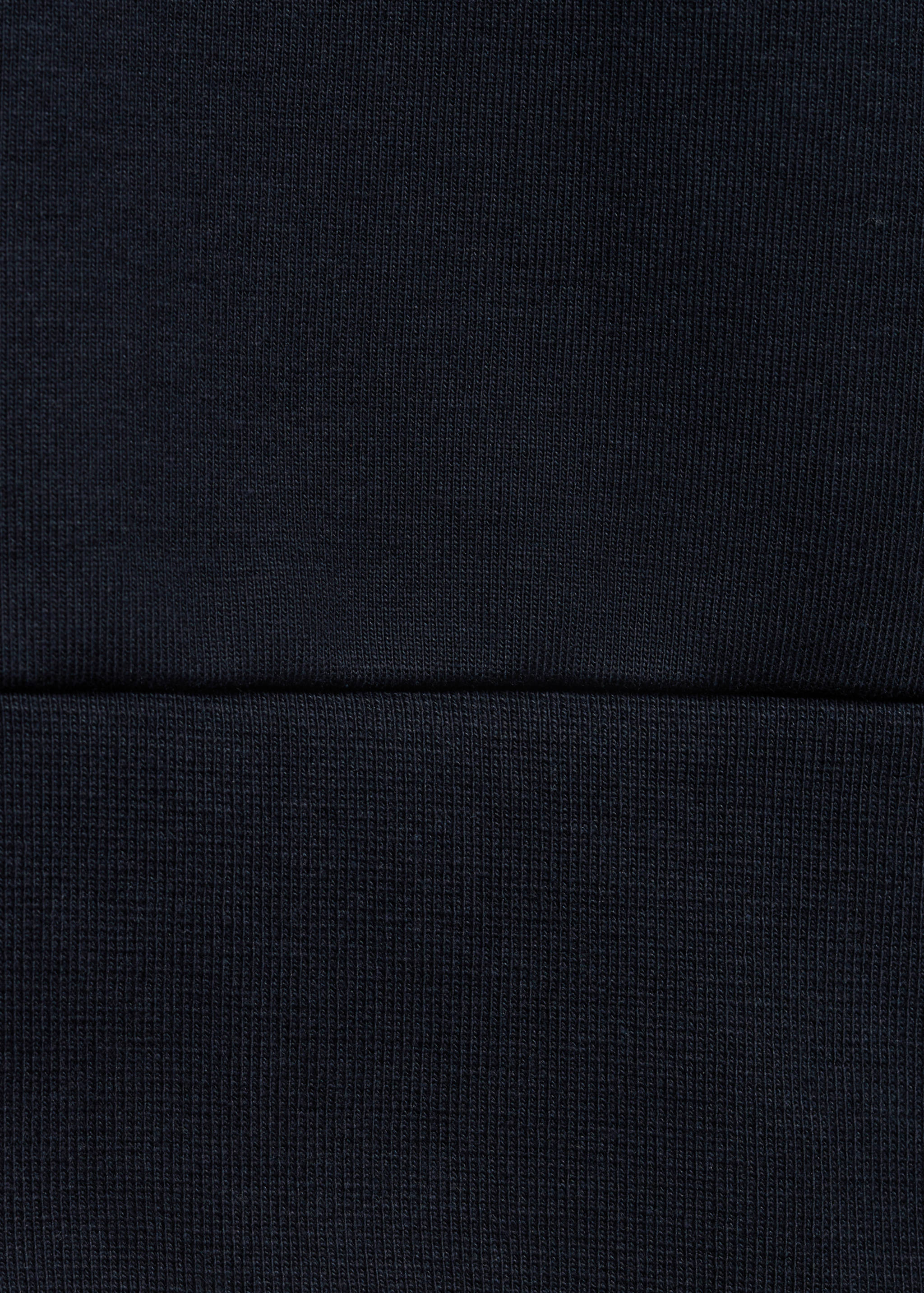 Regular-fit cotton sweatshirt - Details of the article 0