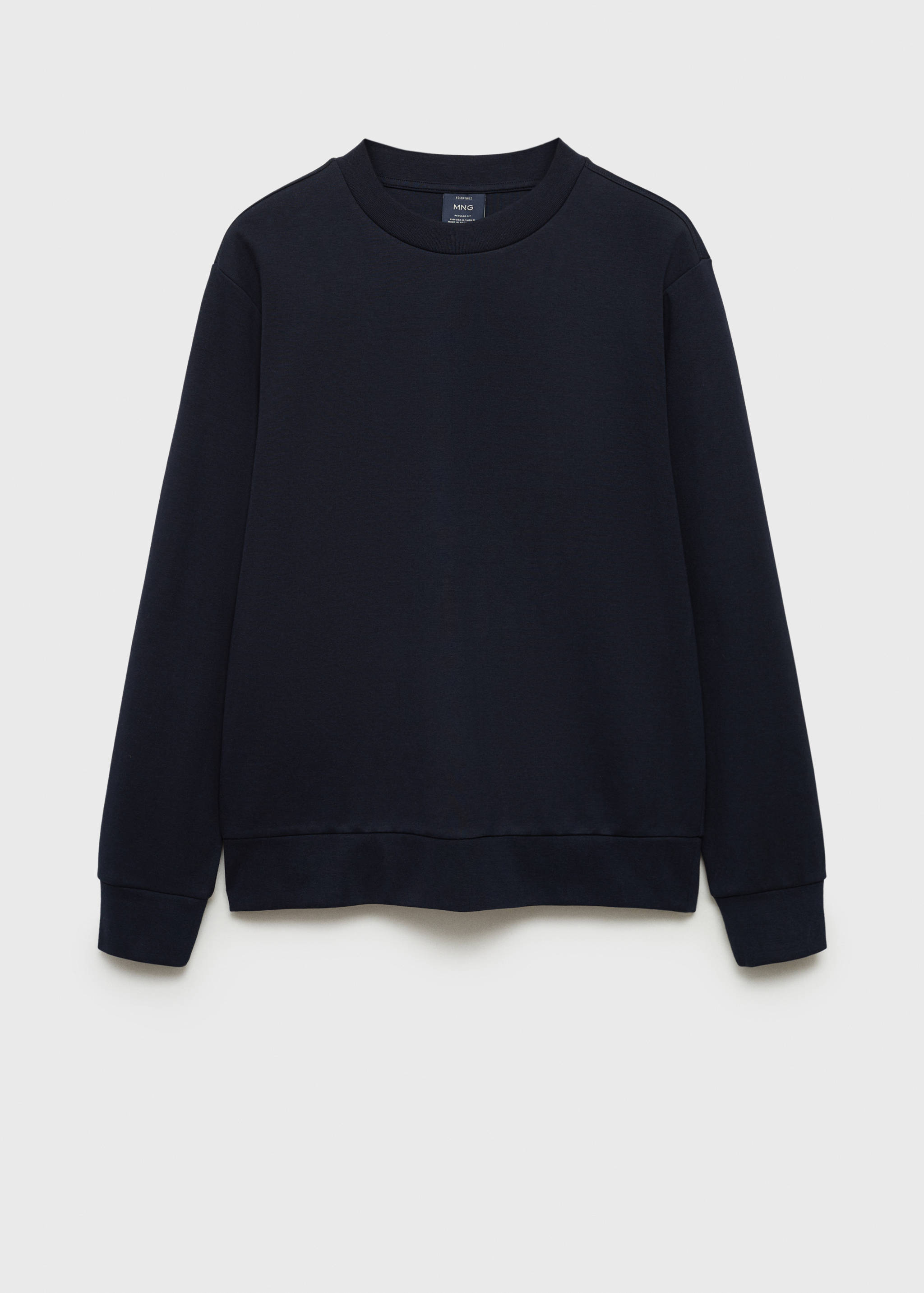 Sweat-shirt coton regular-fit - Article sans modèle