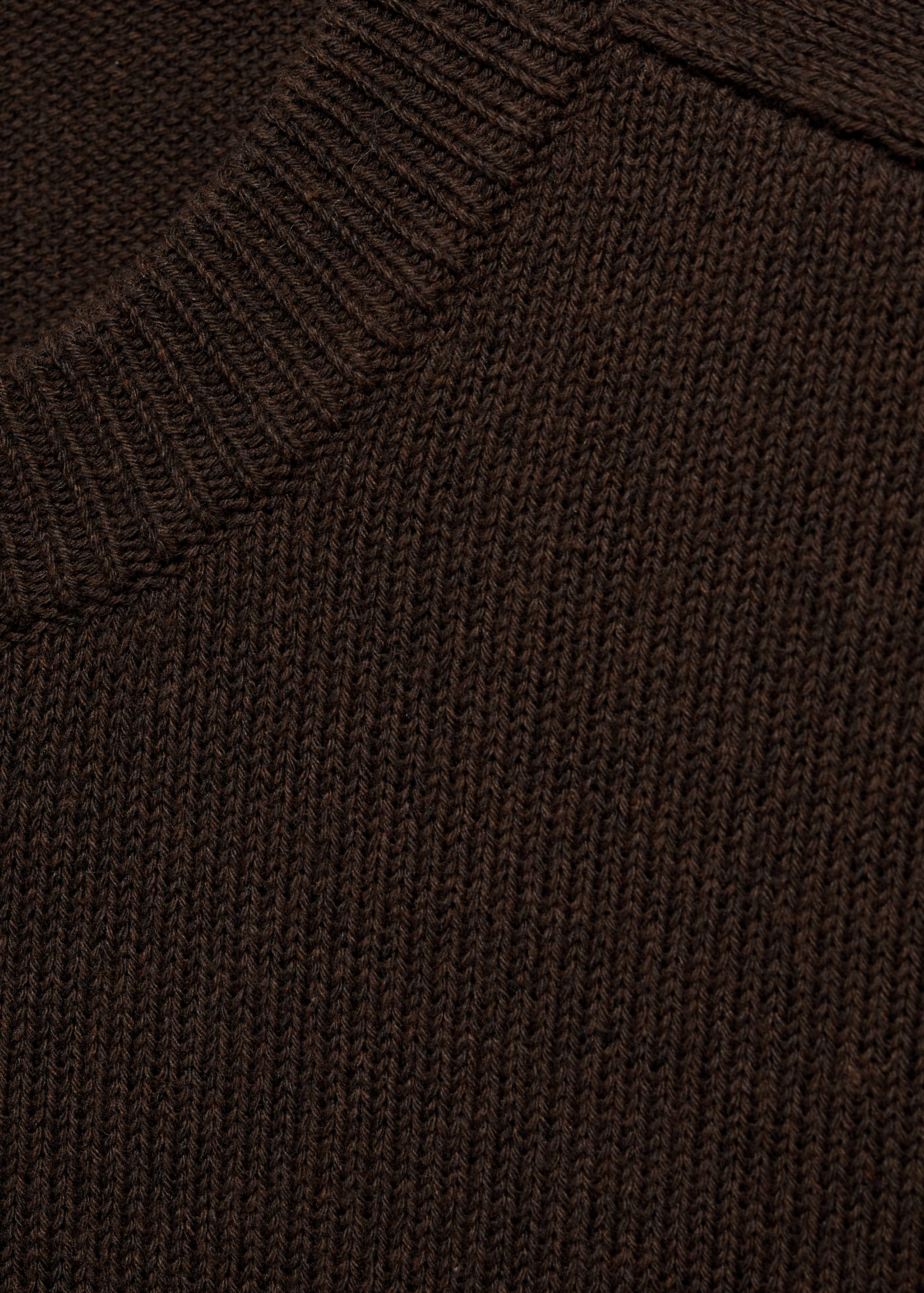 Knitted cotton sweater - Details of the article 8