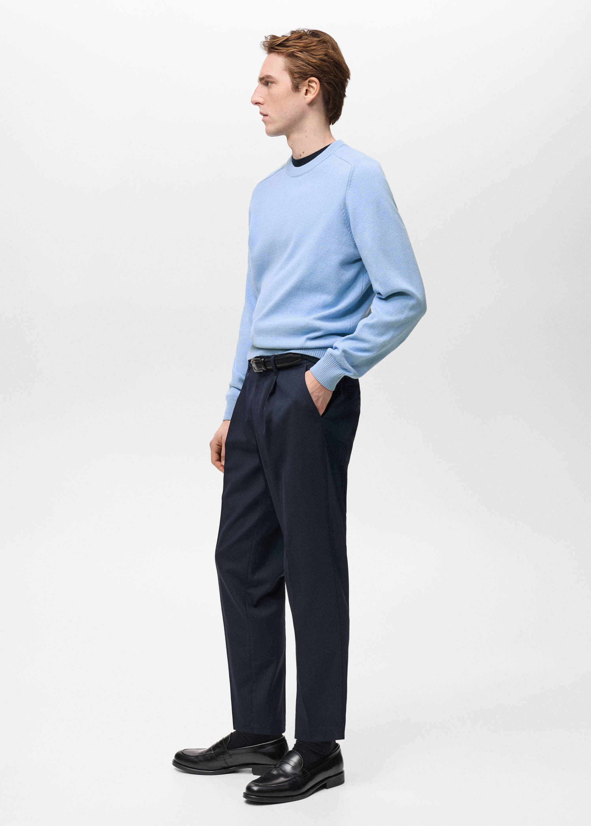 Strickpullover aus Baumwolle - Detail des Artikels 2