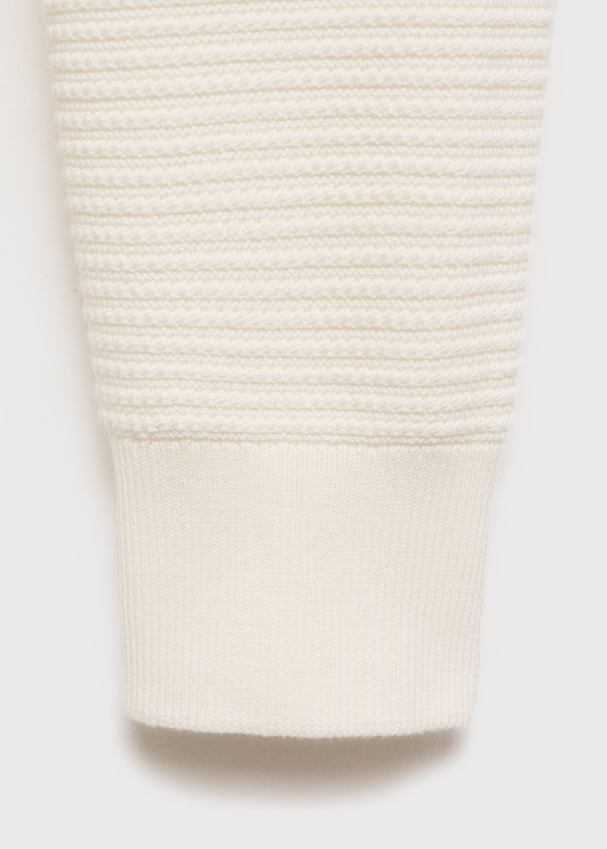 Pullover aus 100 % Baumwolle mit Zopfmuster - Detail des Artikels 0