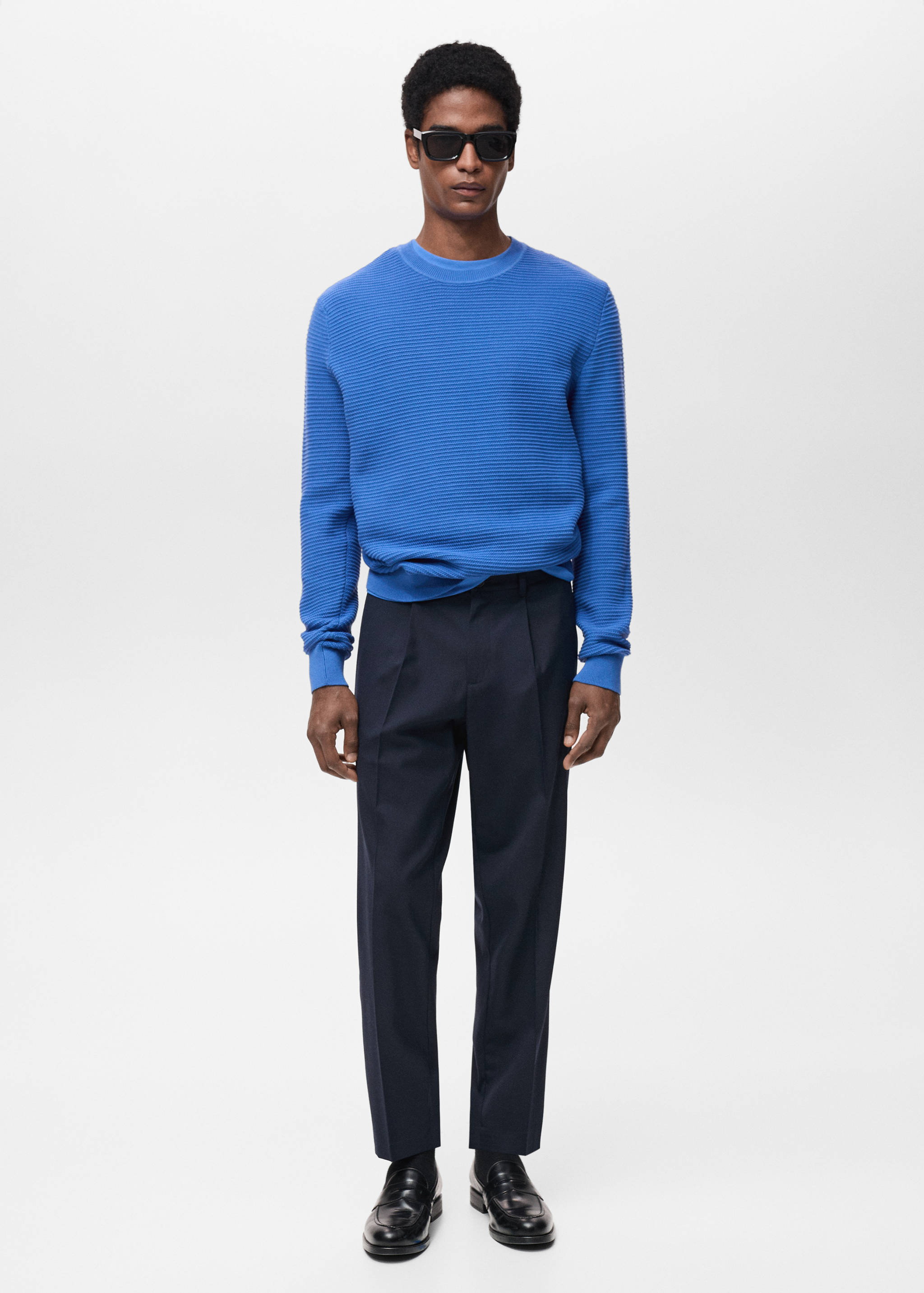 Jersey 100% algodón trenzado - Plano general