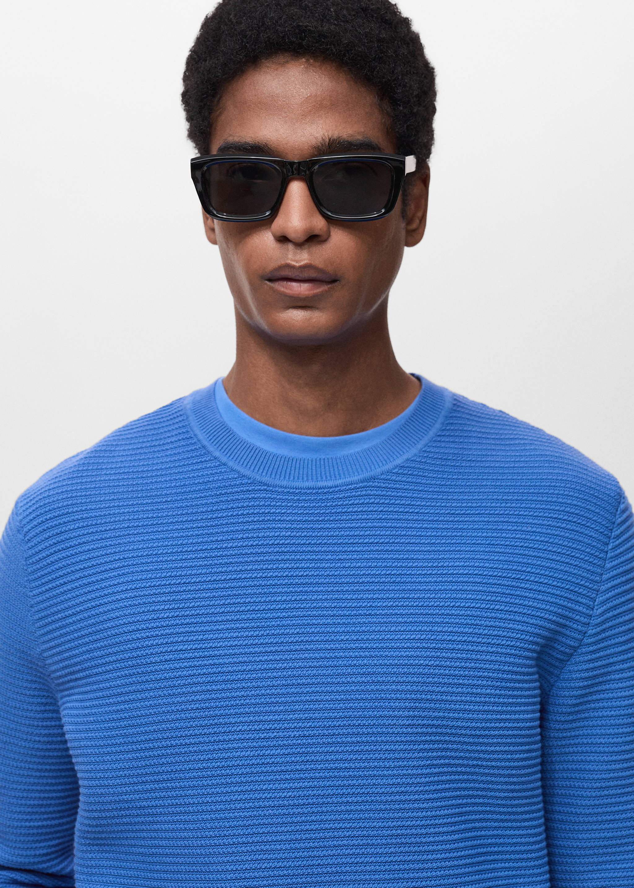 Jersey 100% algodón trenzado - Detalle del artículo 1