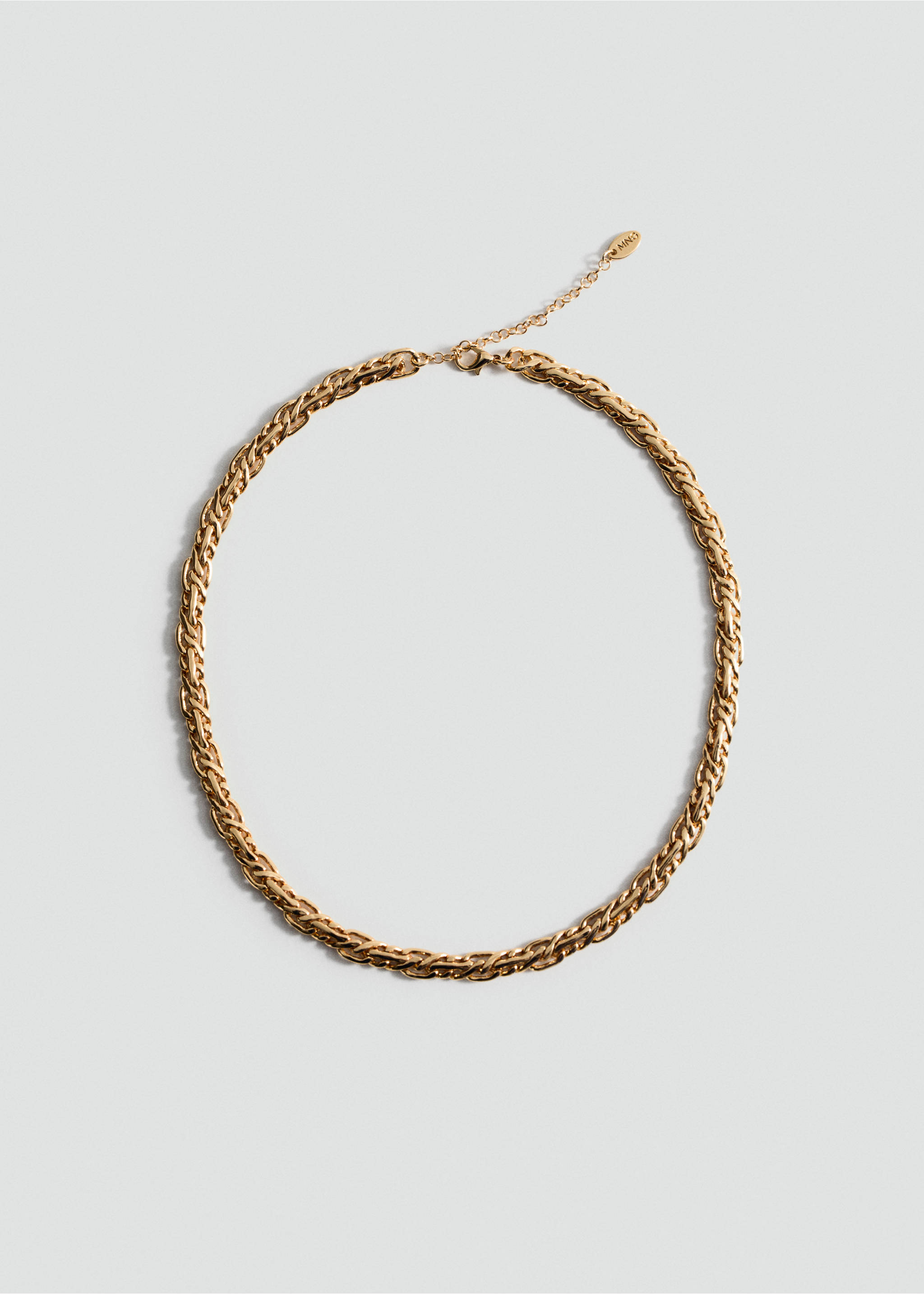 Collar mini eslabones - Artículo sin modelo, Oro. Ref: 87054415-00.