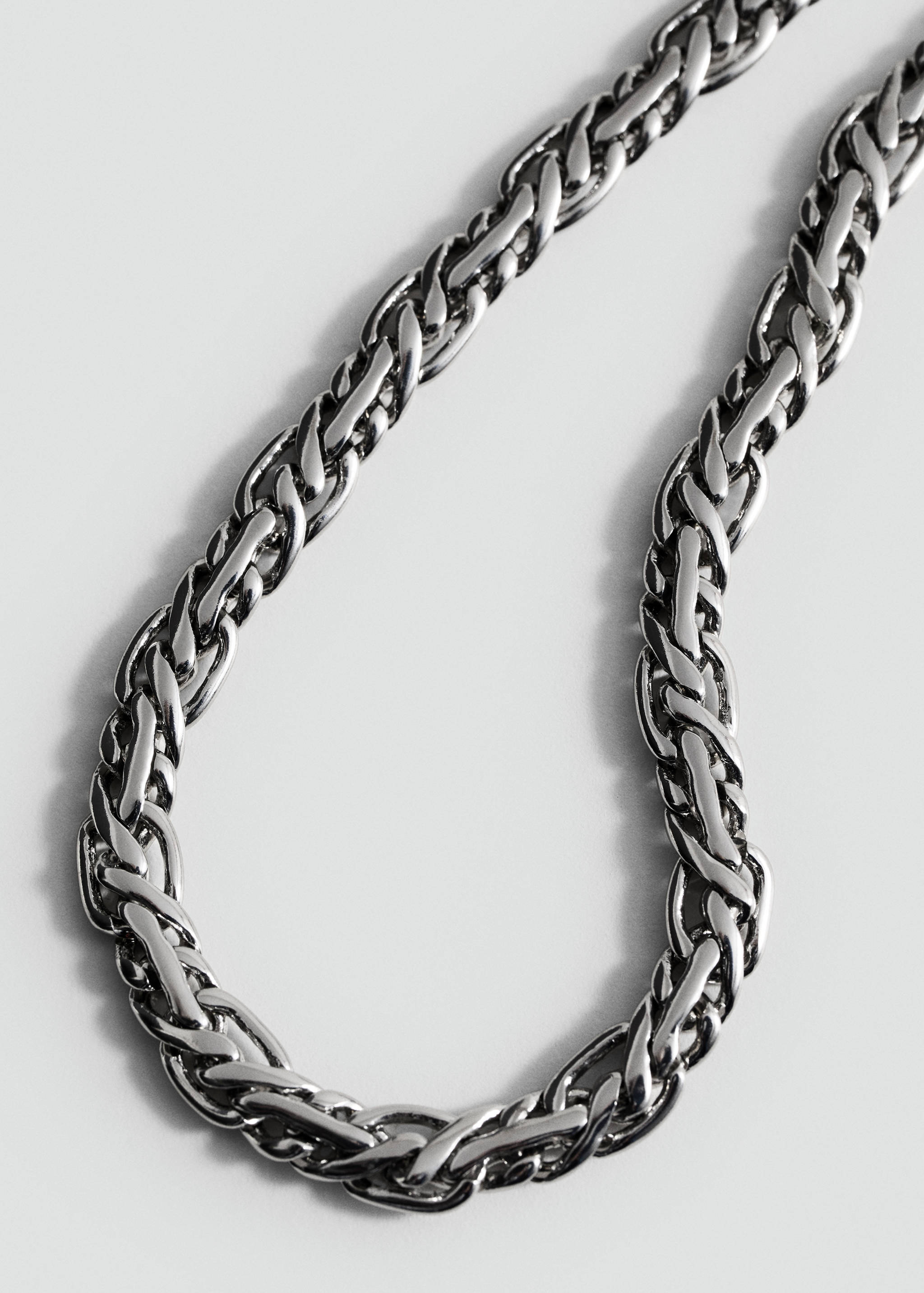 Mini-Glieder-Halskette - Mittlere Ansicht